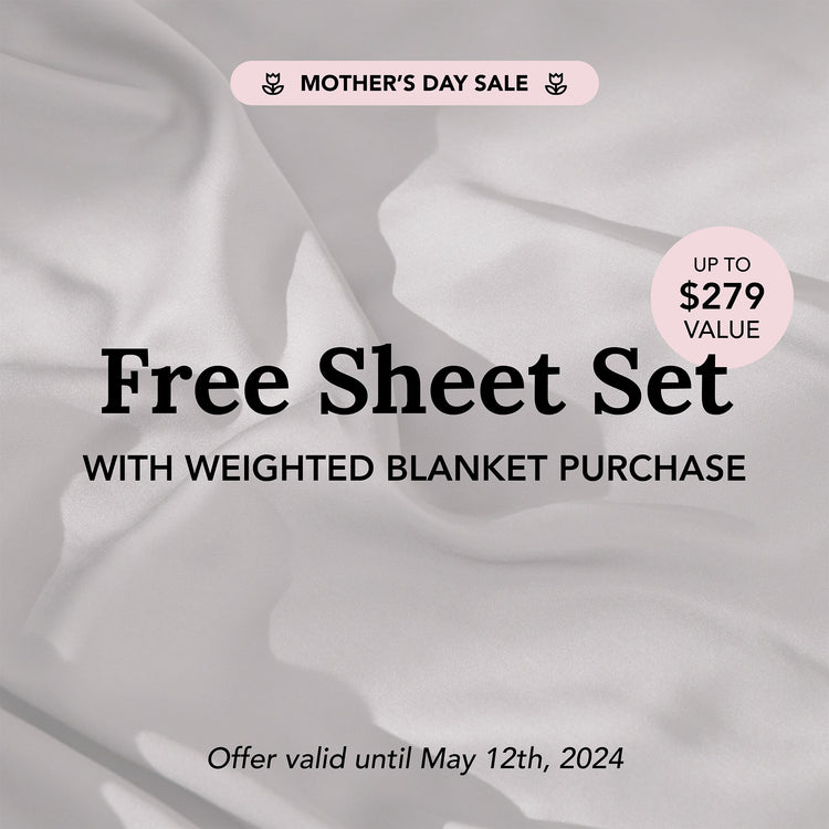 Hush 2-in-1 Weighted Blanket Bundle: Iced & Classic