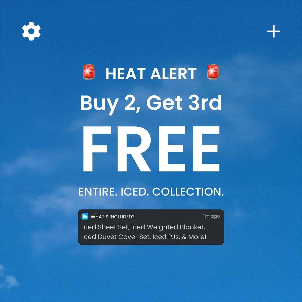 Hush Men's Iced Short Pyjama Set