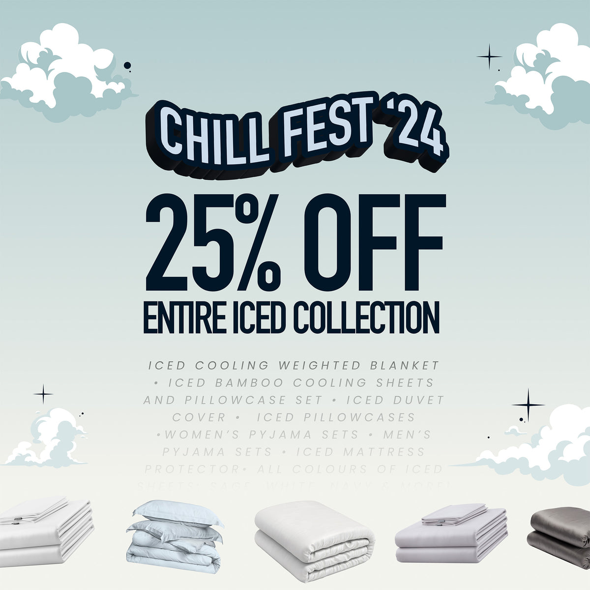 Iced Duvet Cover Set Free Shipping Hush