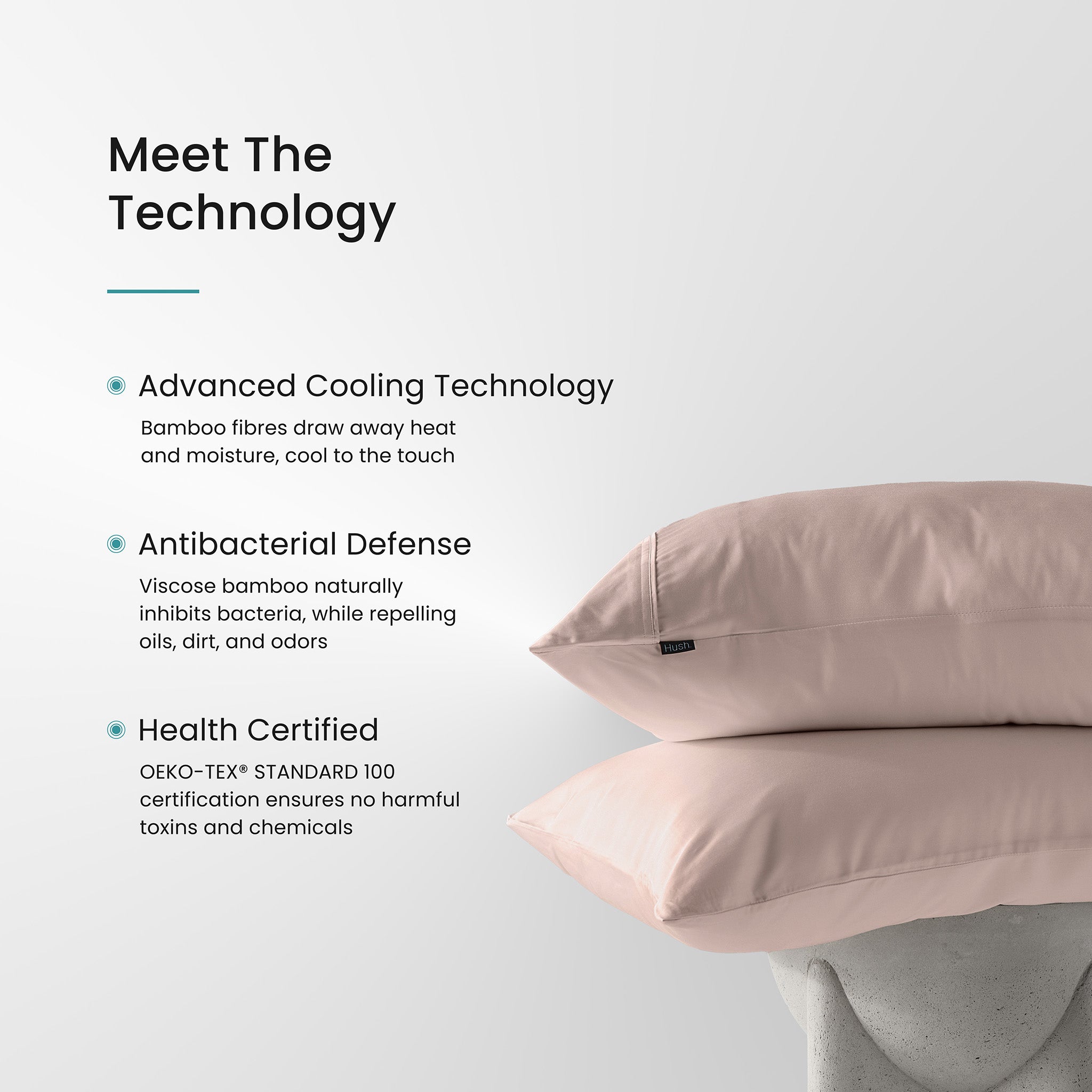 Iced Cooling Pillowcase Set