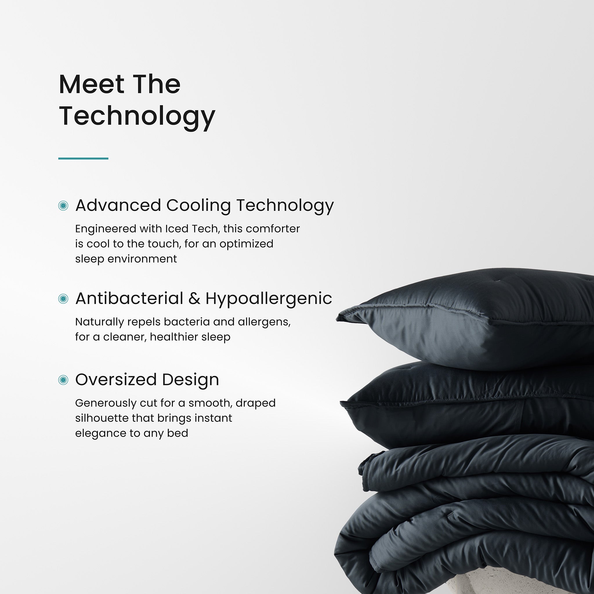 Iced Cooling Comforter