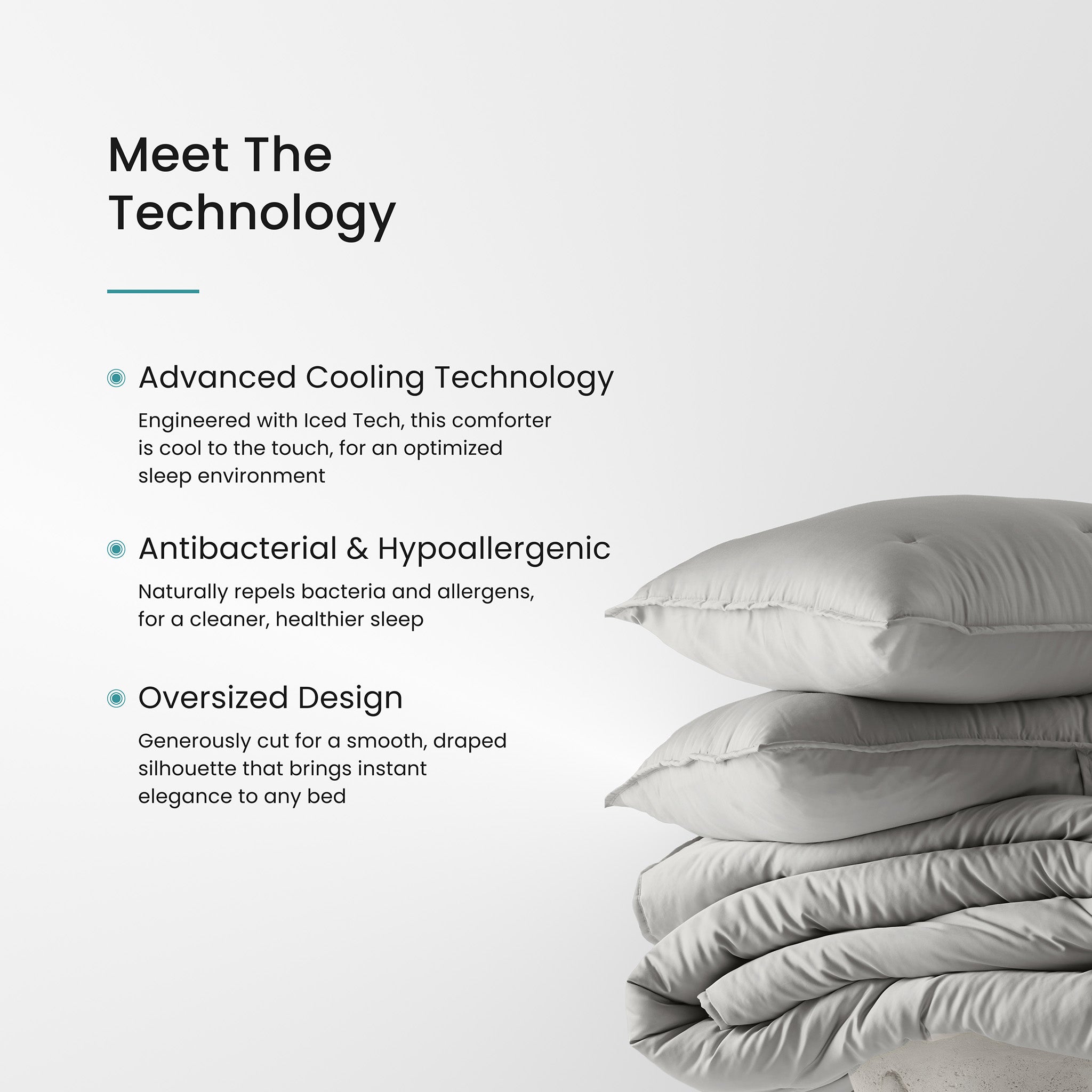 Iced Cooling Comforter