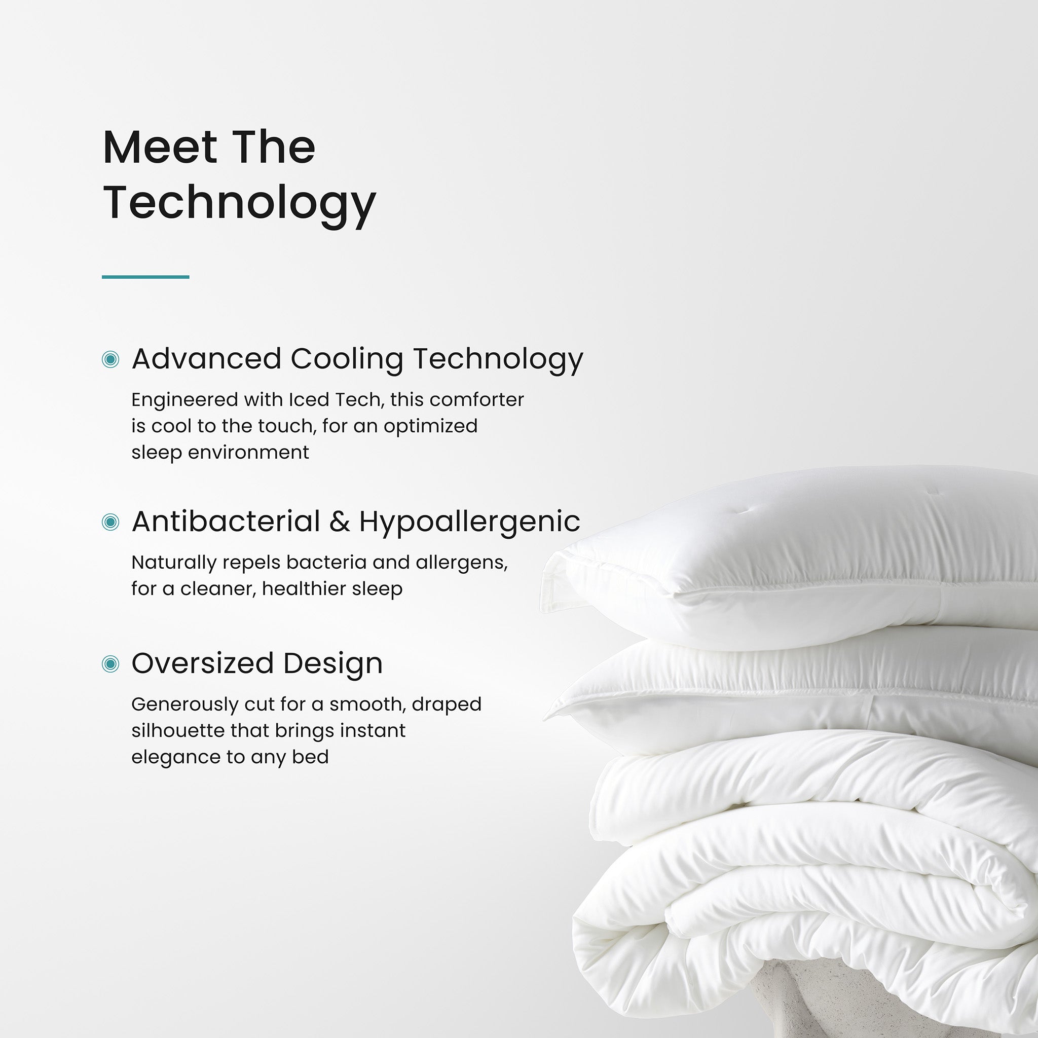 Iced Cooling Comforter
