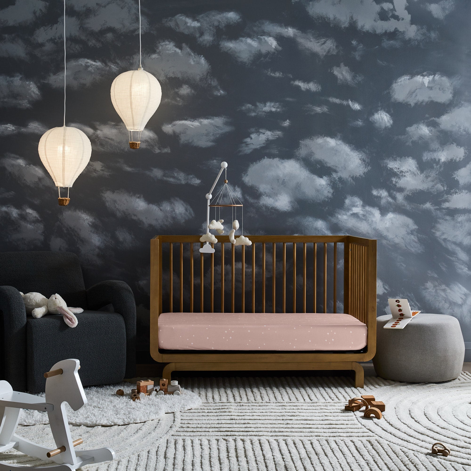 Ensemble de draps pour lit de bébé Hush Little Baby