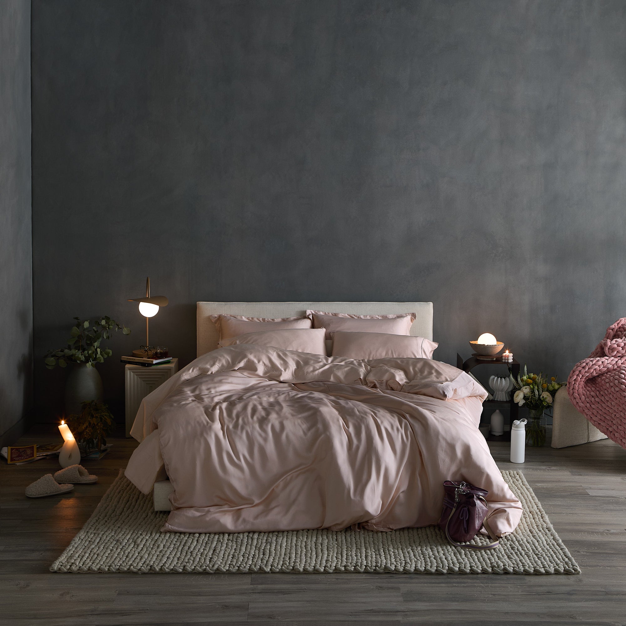 Iced Cooling Duvet Cover Set