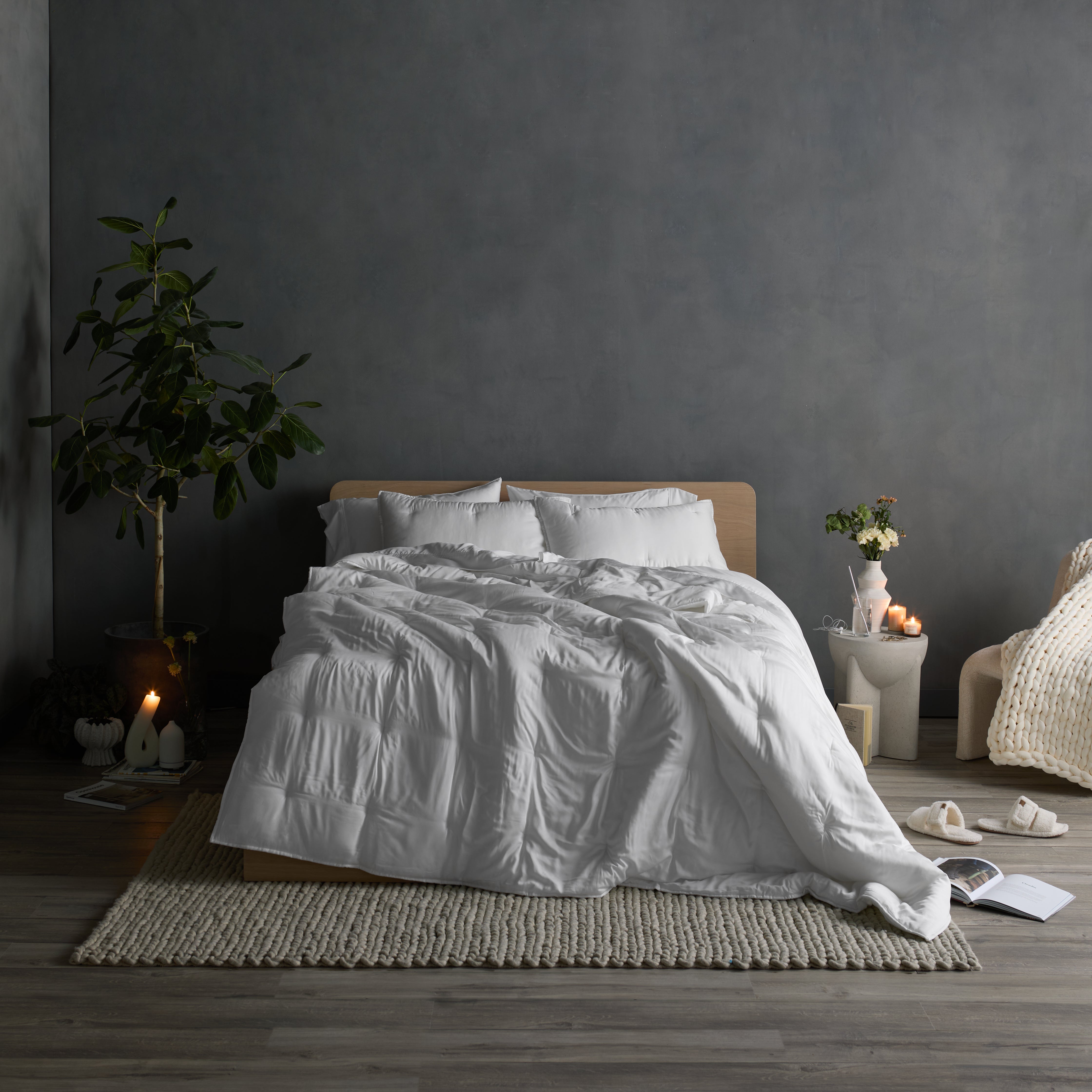Iced Cooling Comforter