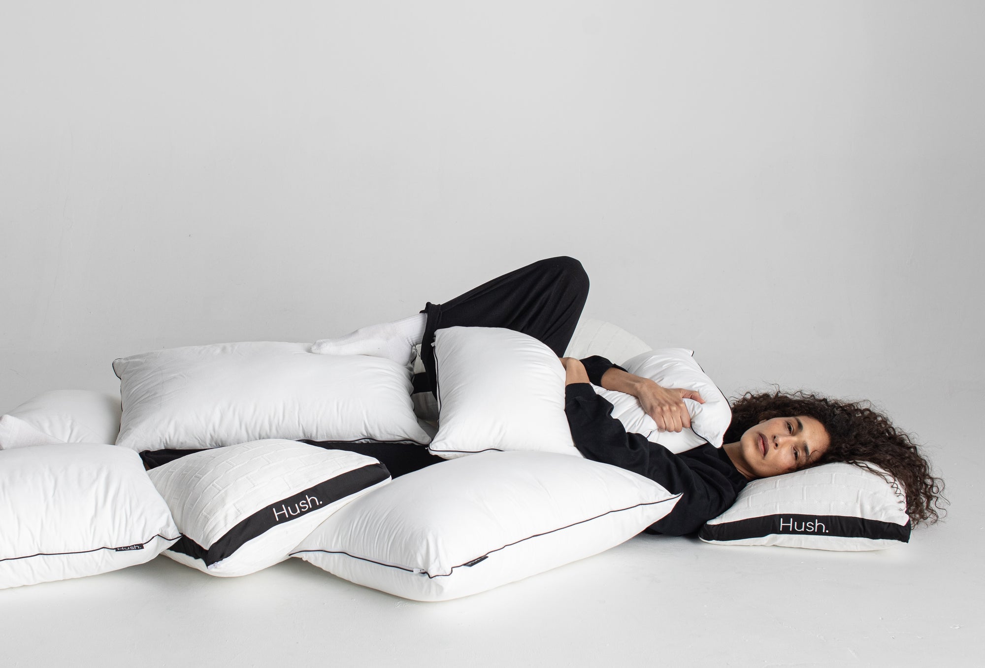 Free Hybrid Adjustable Cooling Pillow!