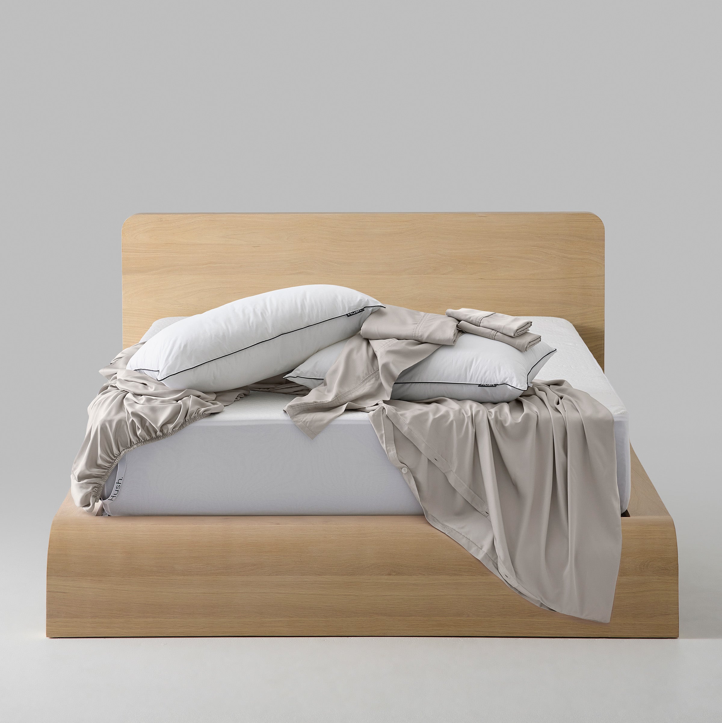 Iced Essentials Bundle: Cooling Bed Sheet & Duvet Cover Sets | Hush Canada