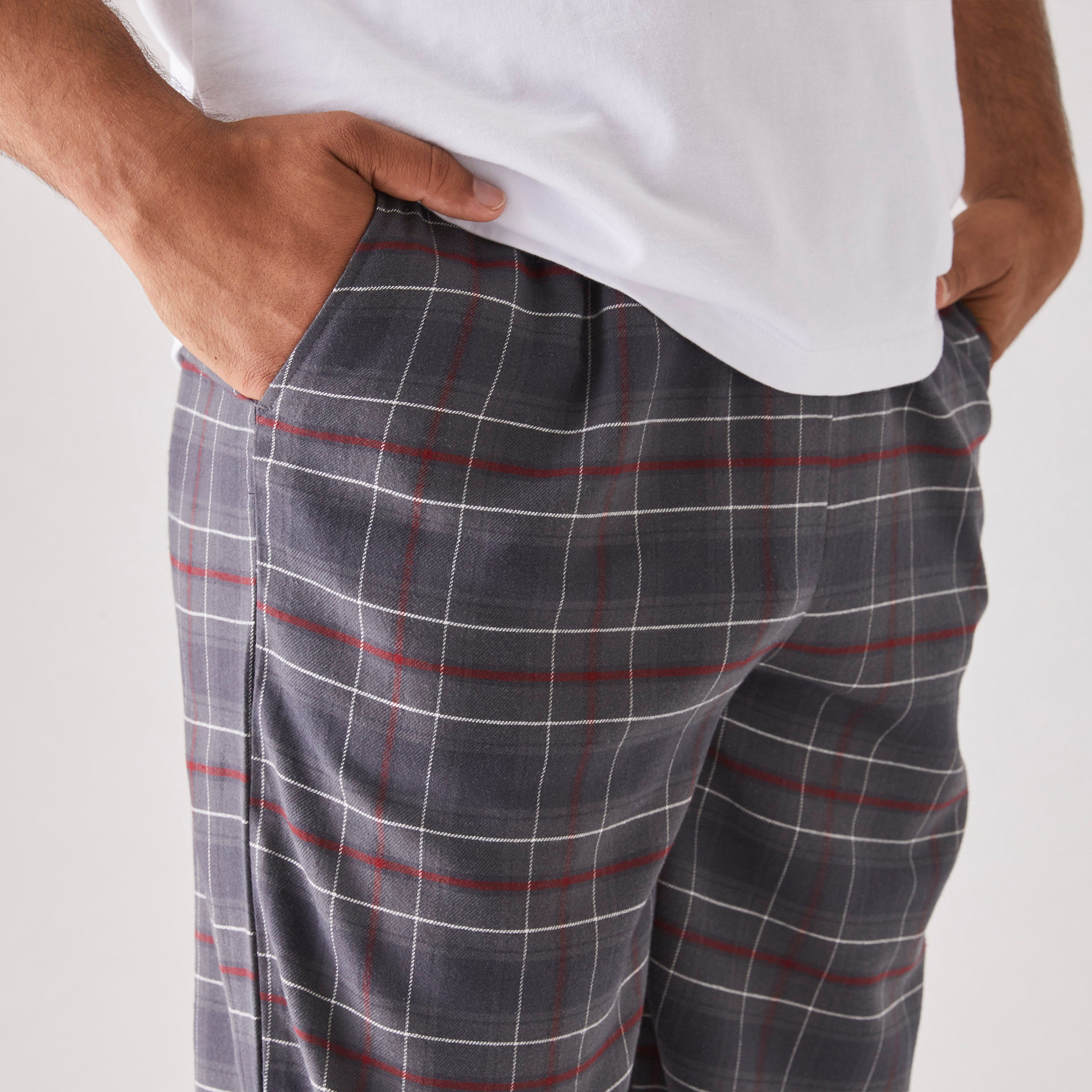Pantalon de pyjama en flanelle