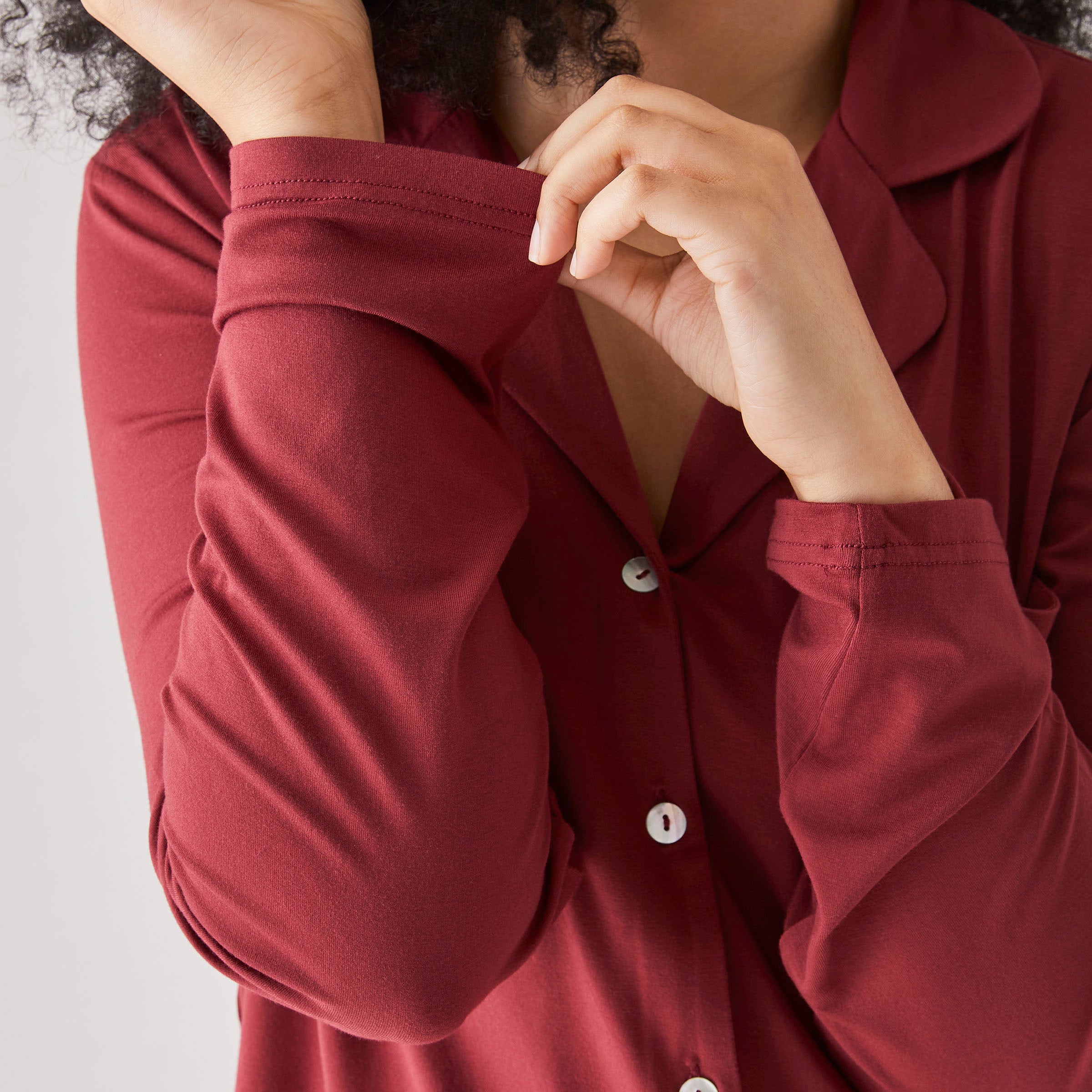 Ensemble de pyjama long Iced