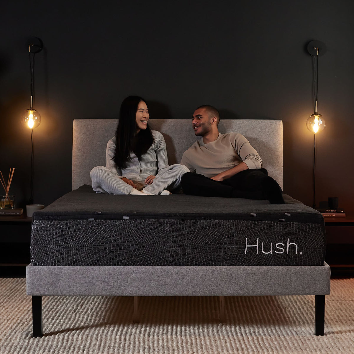 Graph Iced Cooling Mattress Hush