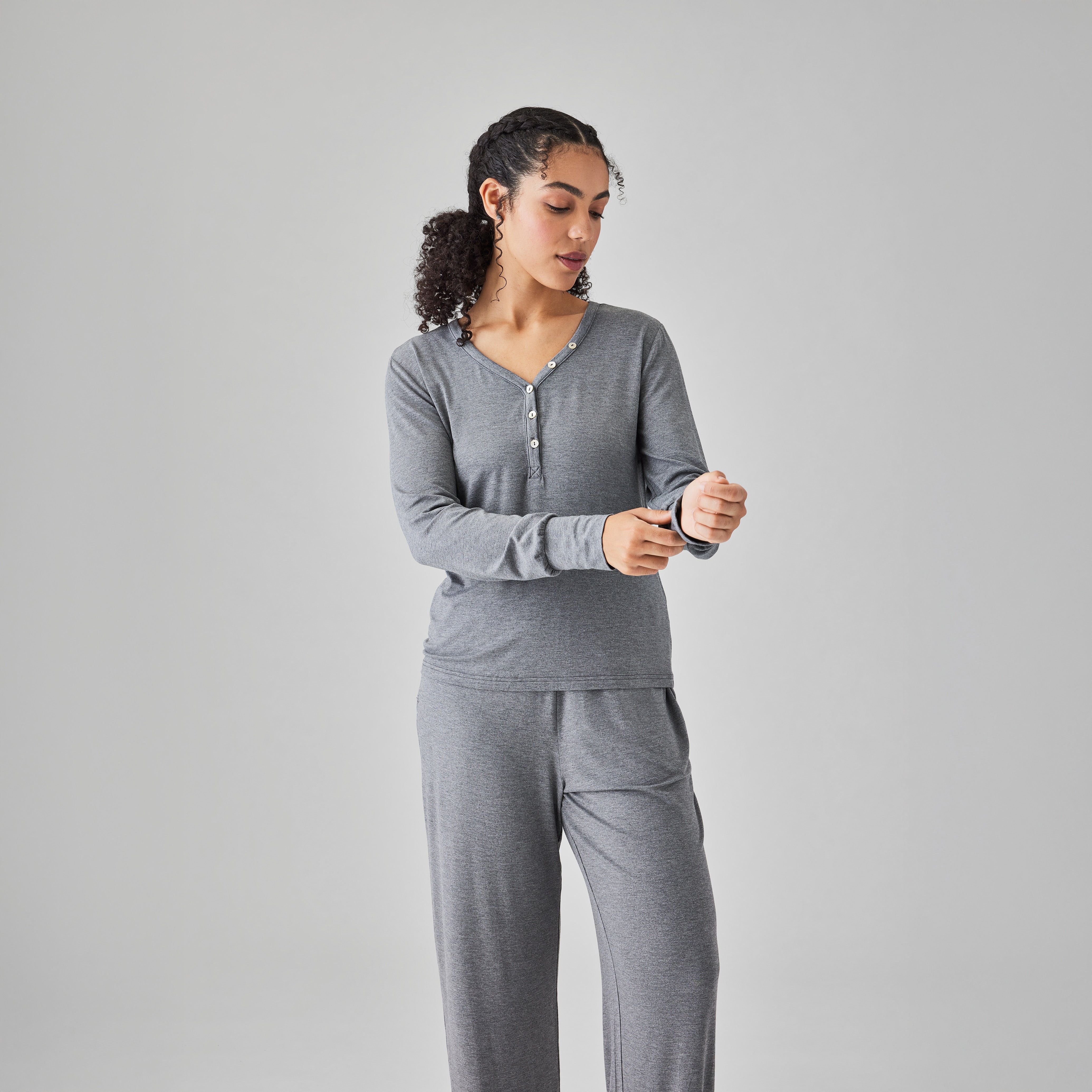 Chemisier détente Henley Iced