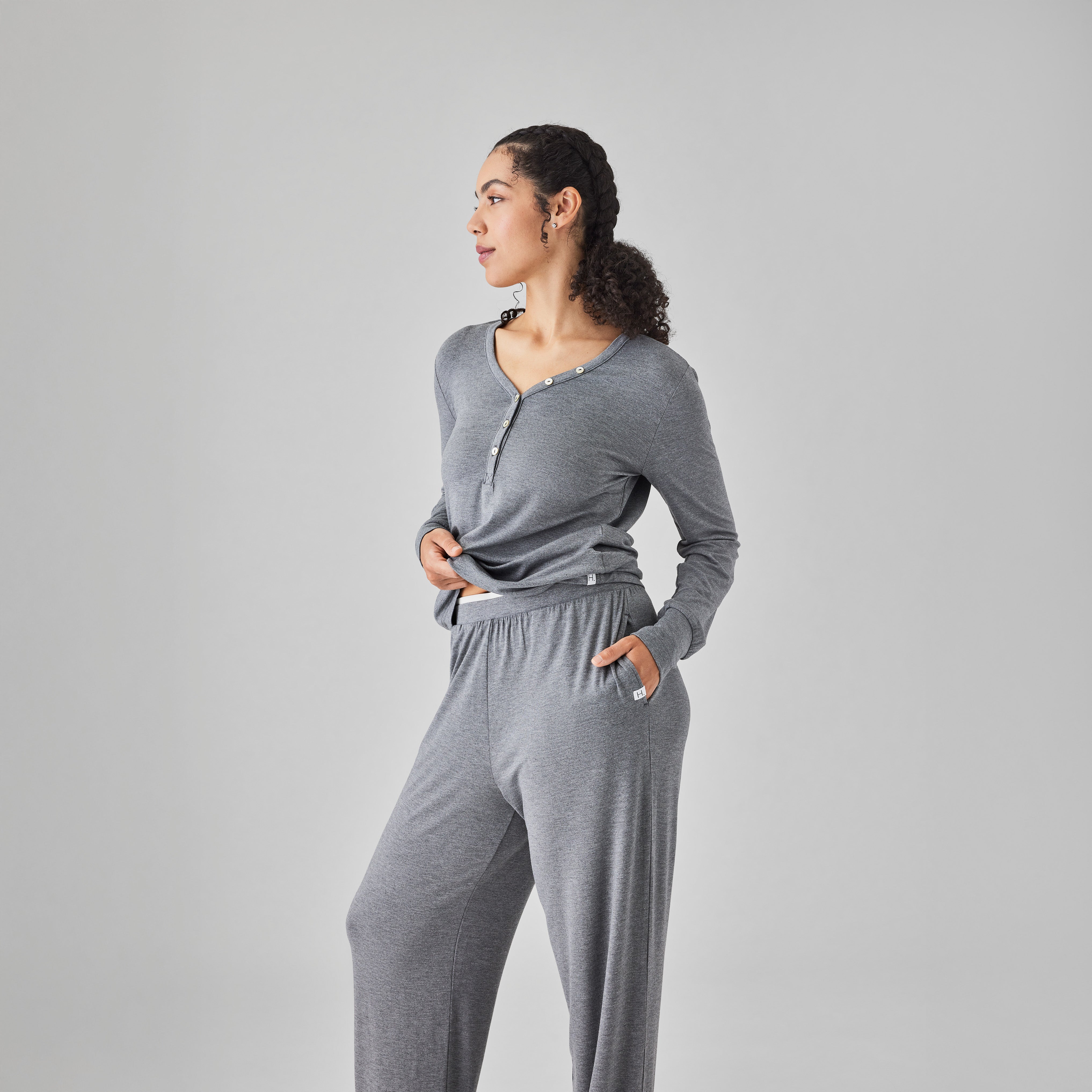 Chemisier détente Henley Iced