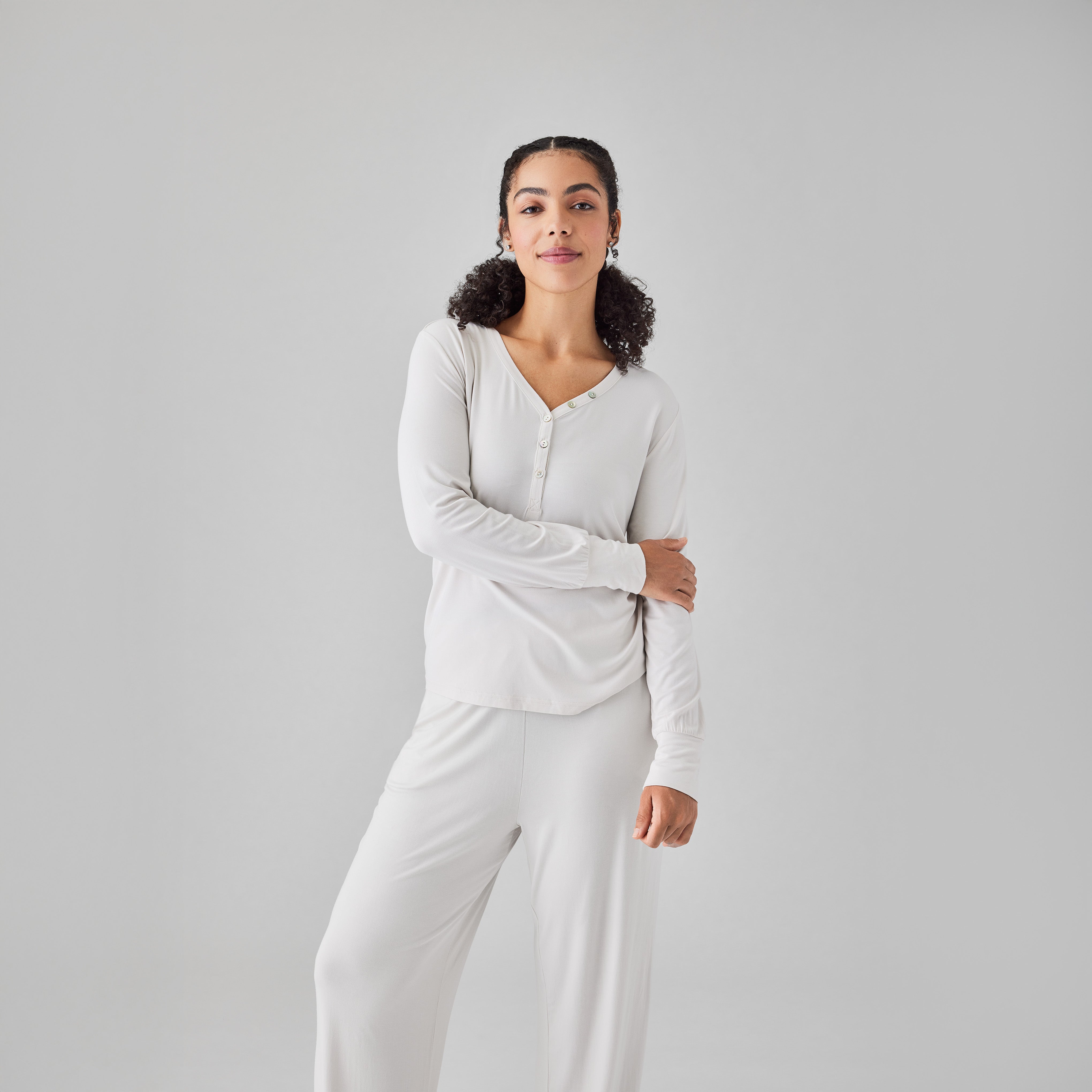 Chemisier détente Henley Iced