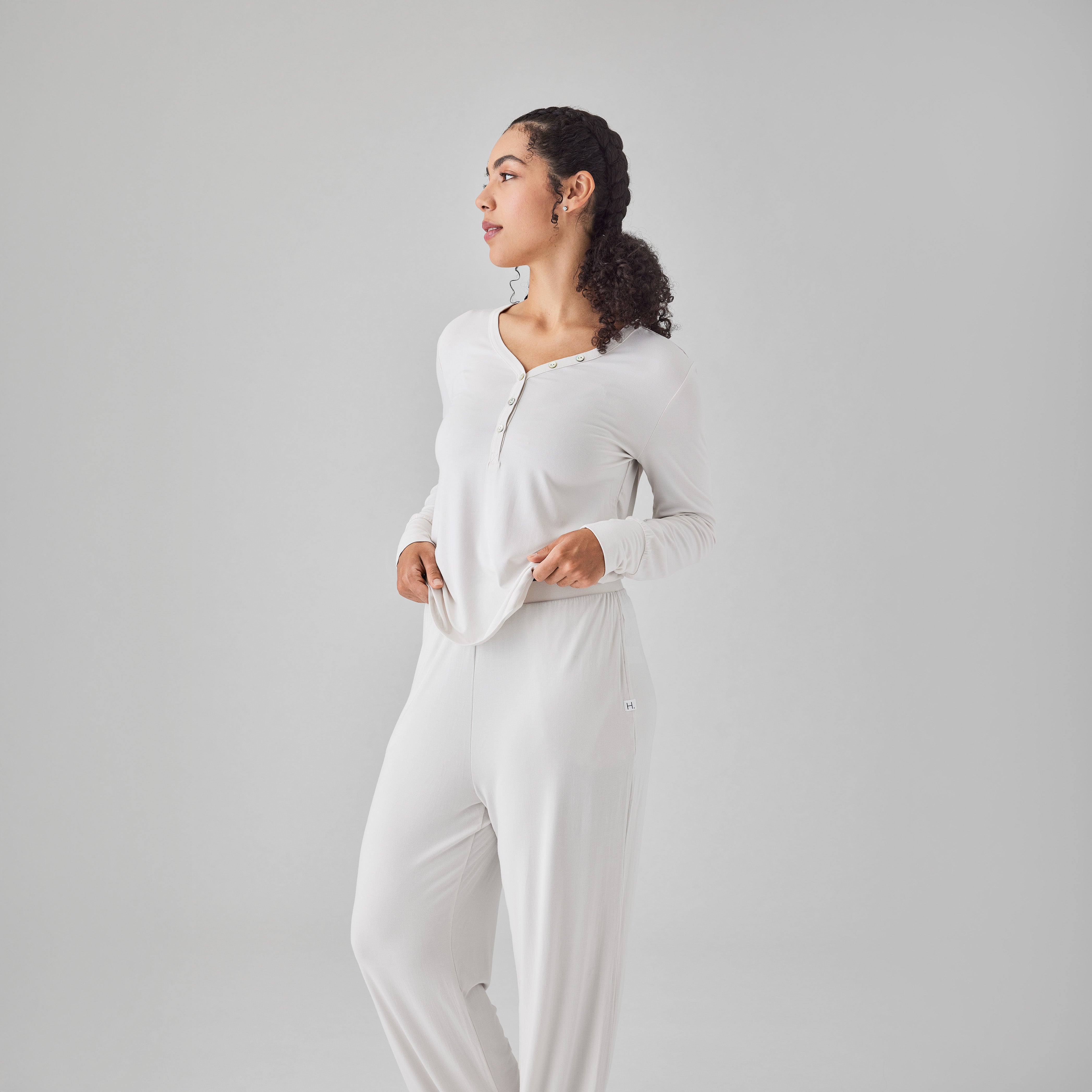 Chemisier détente Henley Iced