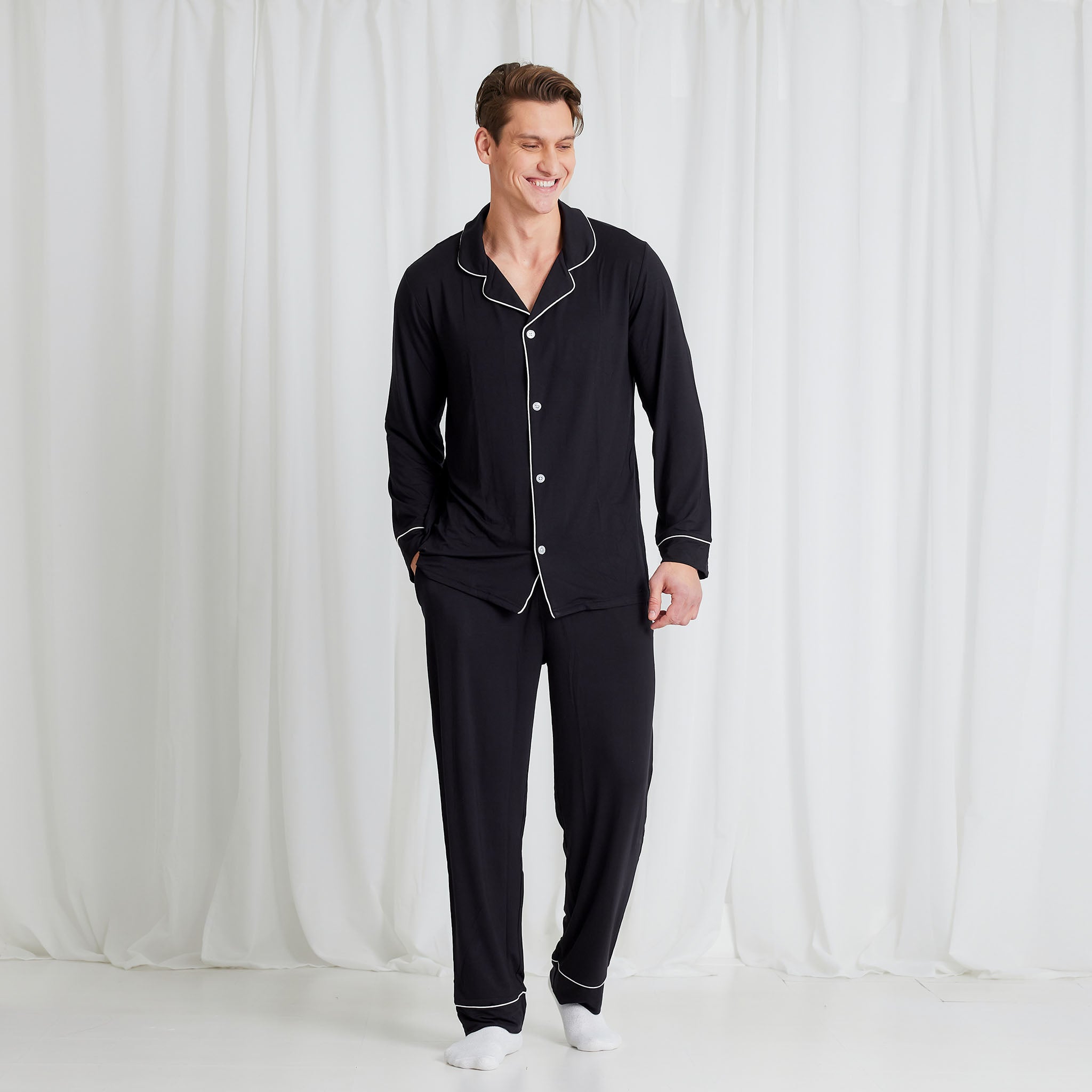 Men's Cotton Fleece Lounge Pants - Men's Loungewear & Pajamas - New In 2024