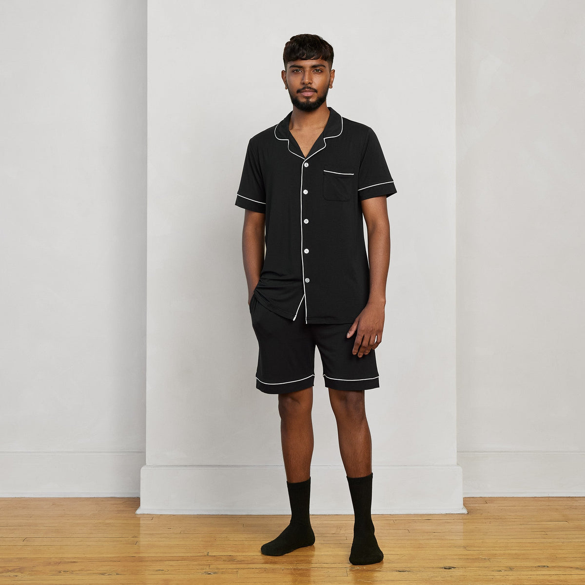 Ensemble de pyjama court Hush Iced pour hommes