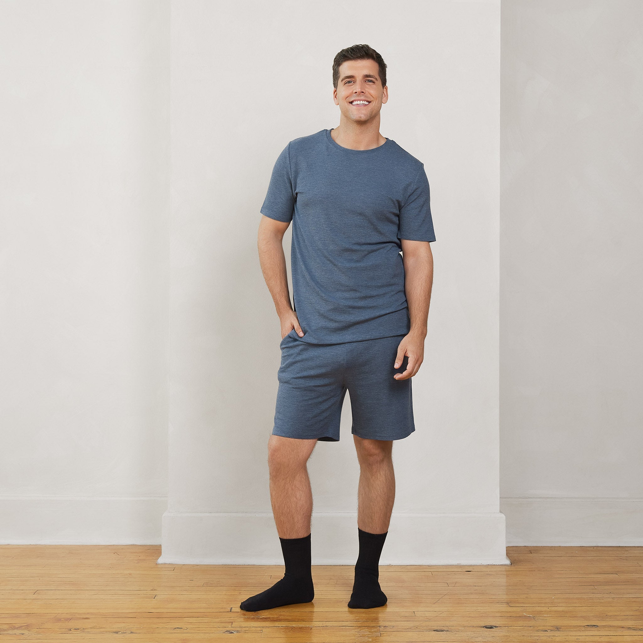 Short mens pyjamas deals