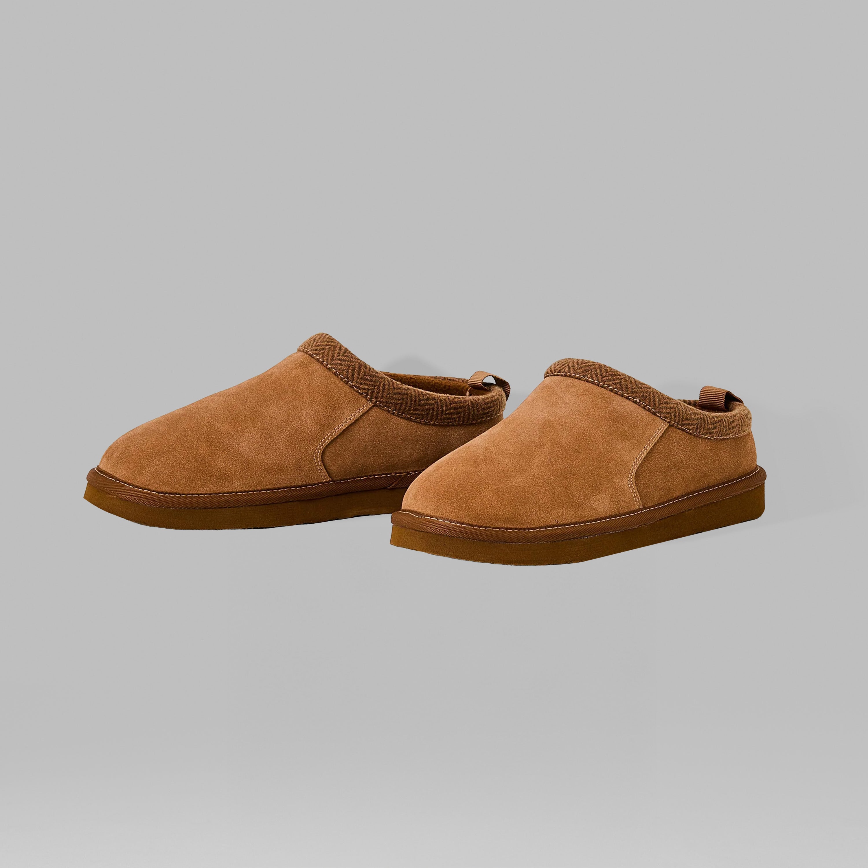 Womens Slippers: Suede and Wooly | Hush