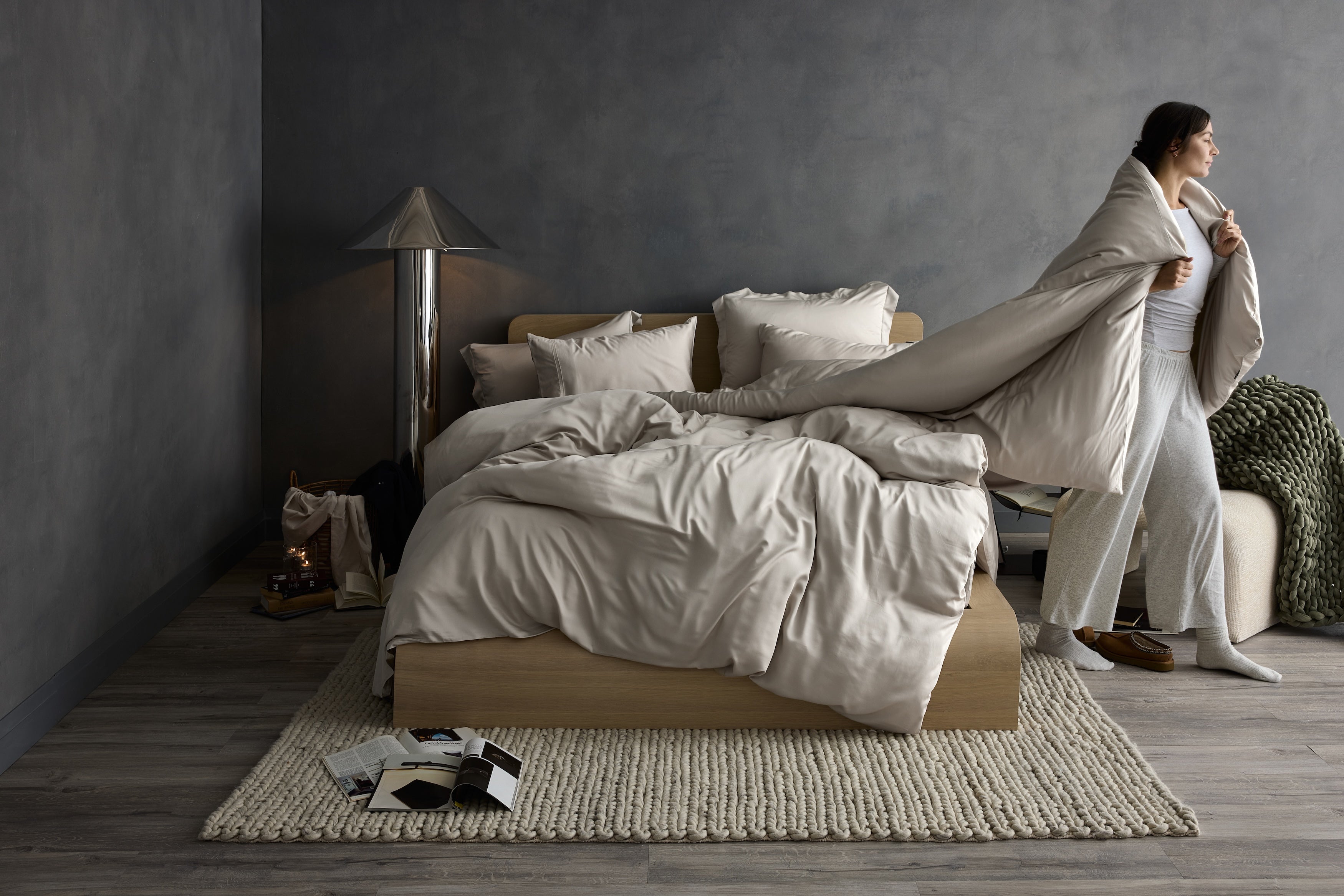 How to Keep Your Duvet in Place All Night