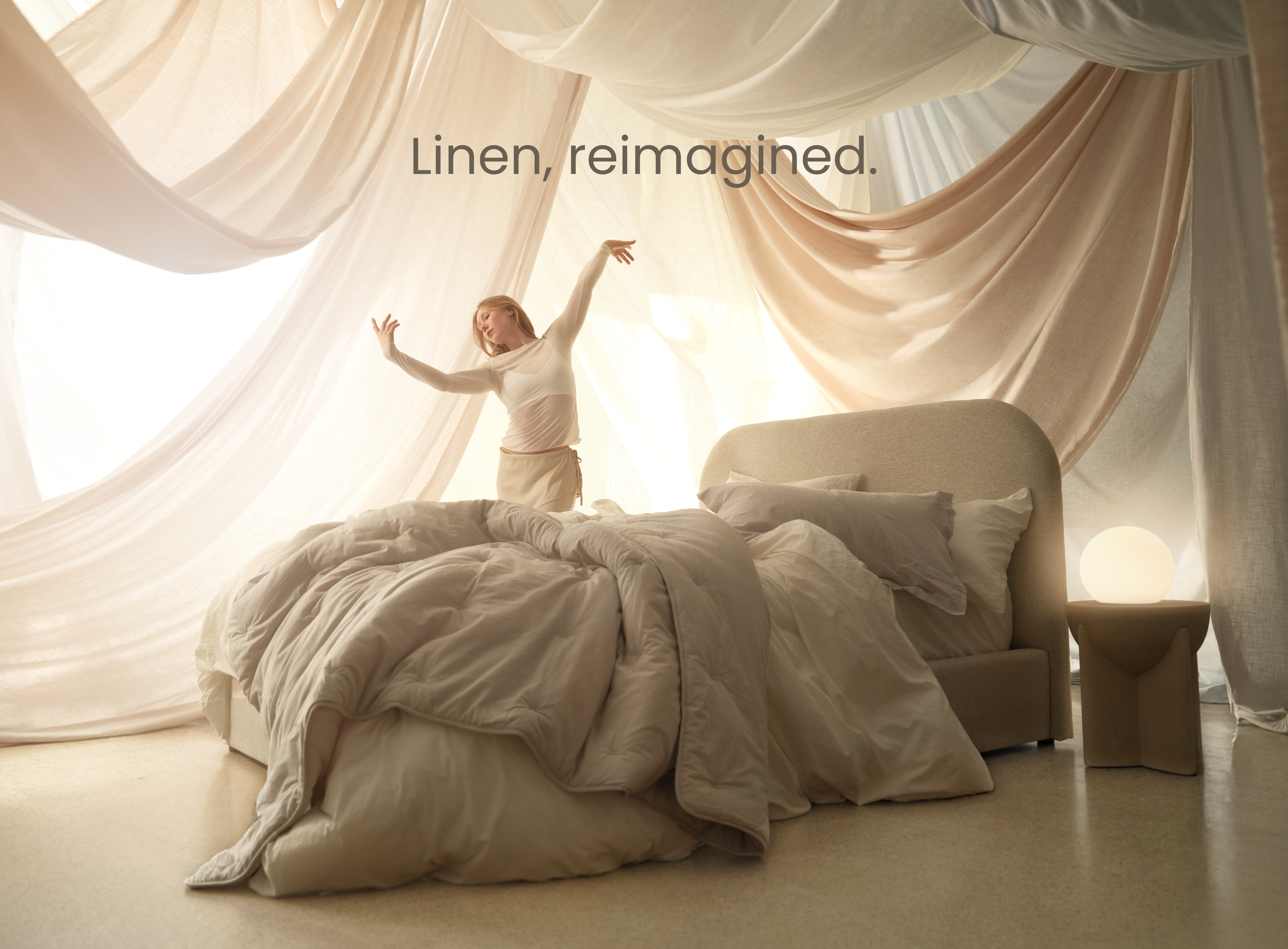 What Makes Hush Cloud Sheets Different? The Linen Look, Reimagined