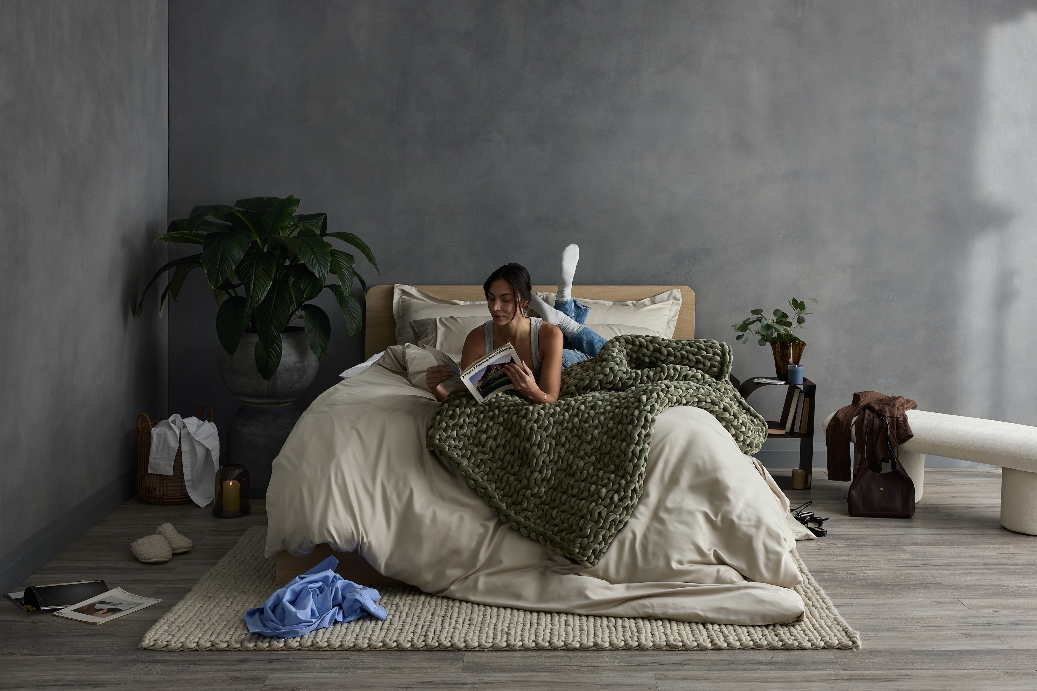 The New Weighted Blankets You’ve Been Waiting For