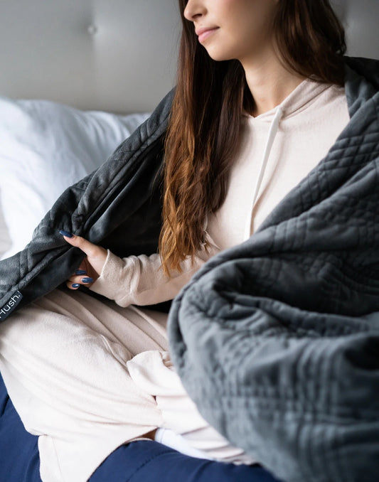 Can A Weighted Blanket Be Too Heavy?