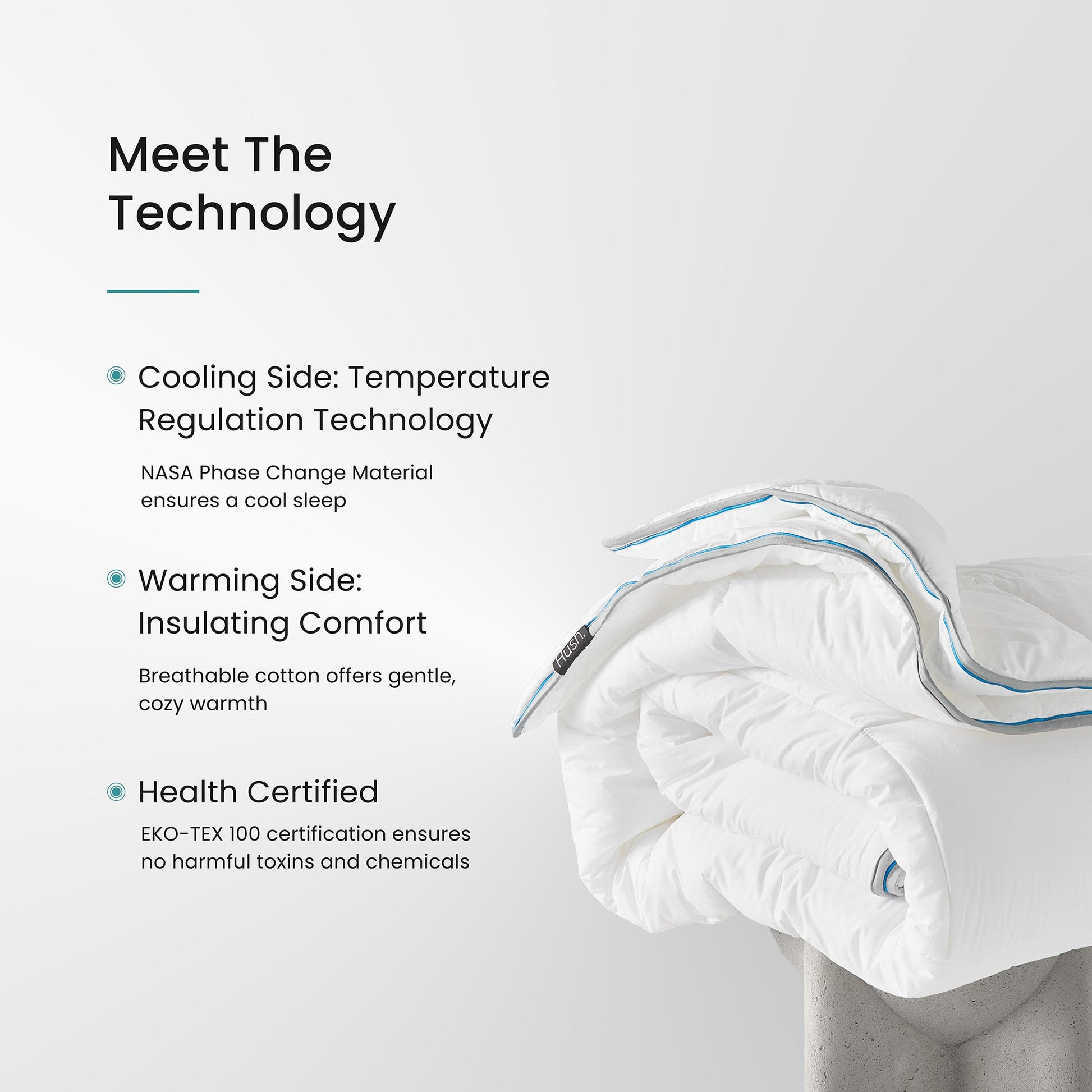 Cooling Duvet: Our Best Lightweight All Season Duvet Insert | Hush