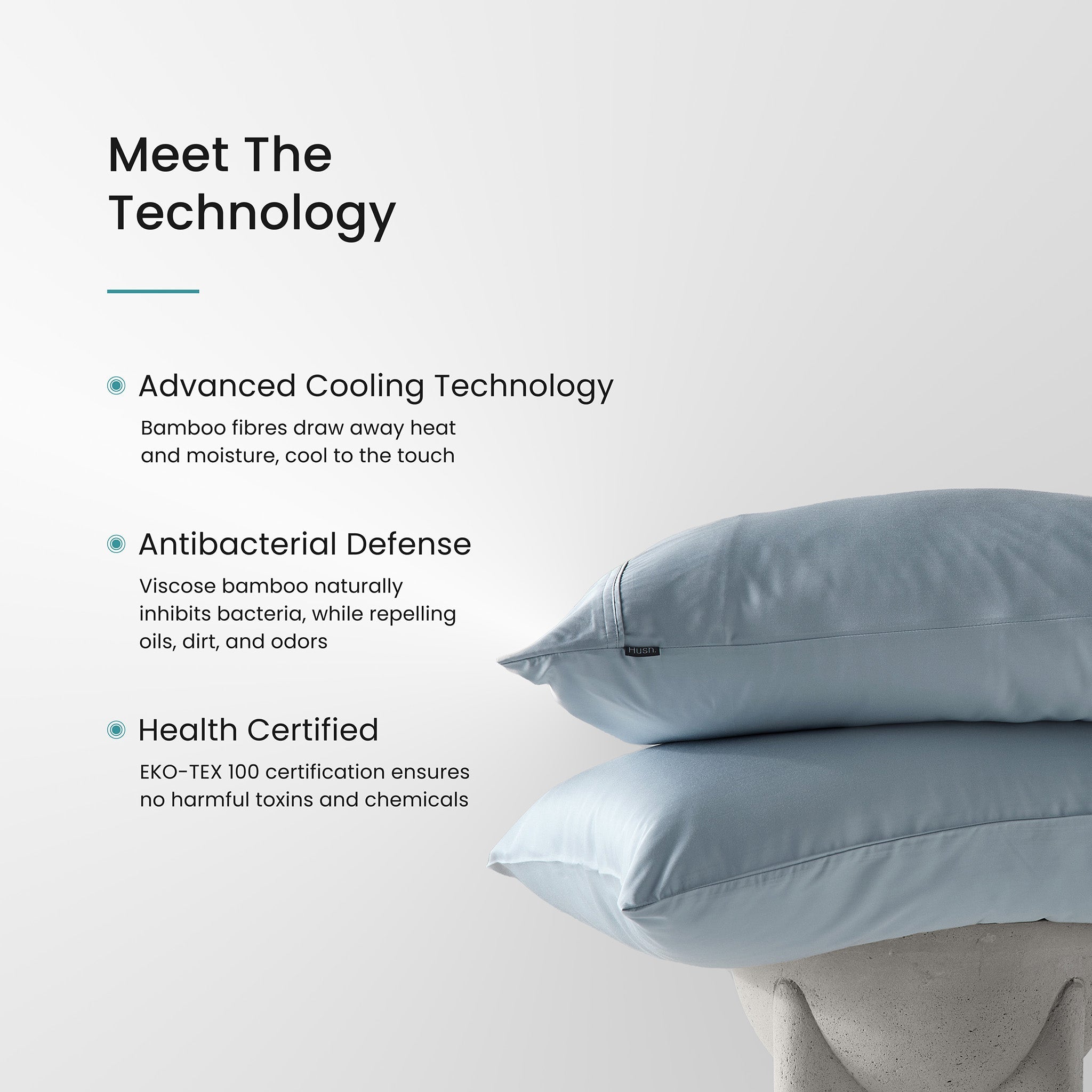 Iced Cooling Pillowcase Set