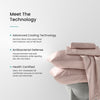 Iced Cooling Bamboo Sheet Set