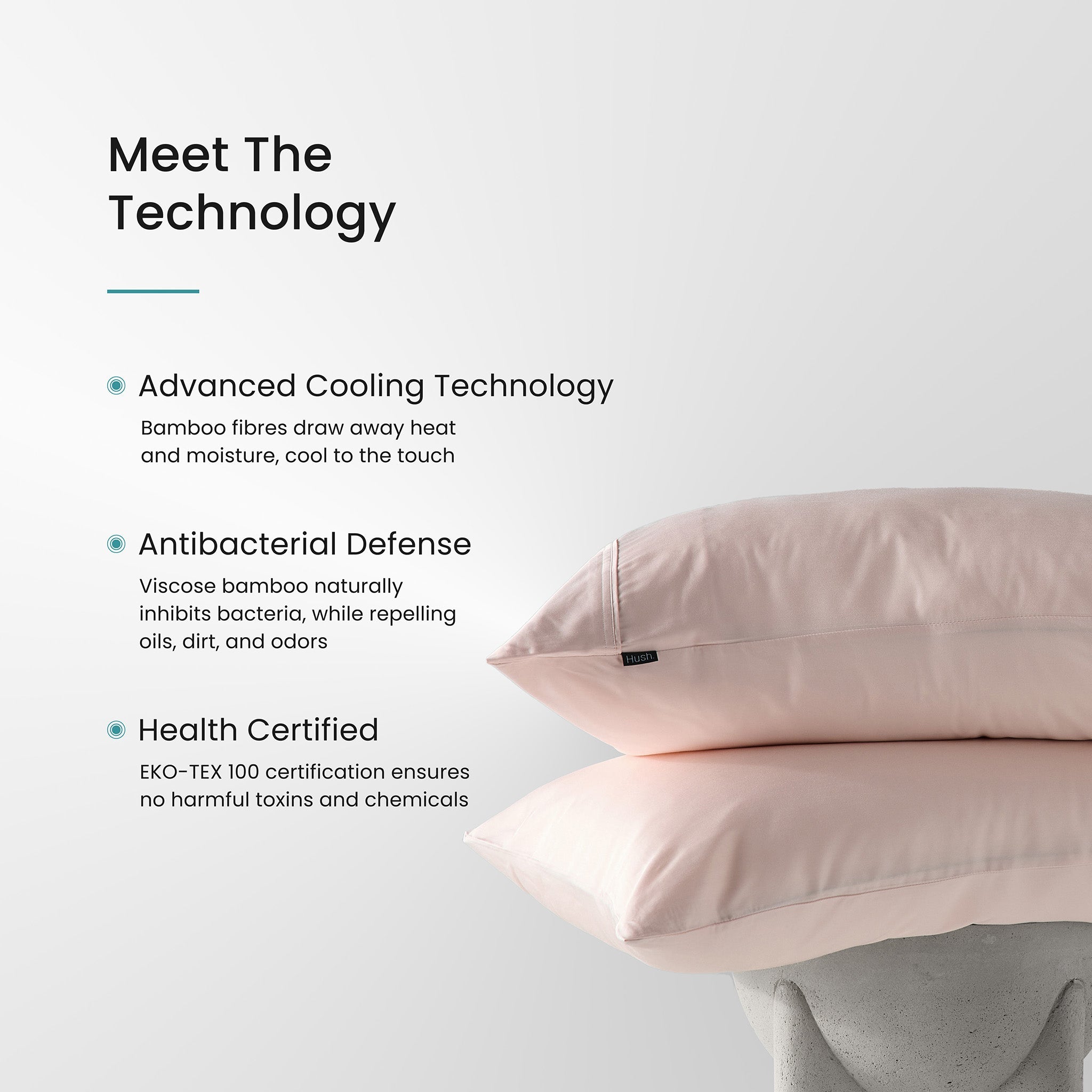 Iced Cooling Pillowcase Set