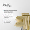Iced Cooling Bamboo Sheet Set