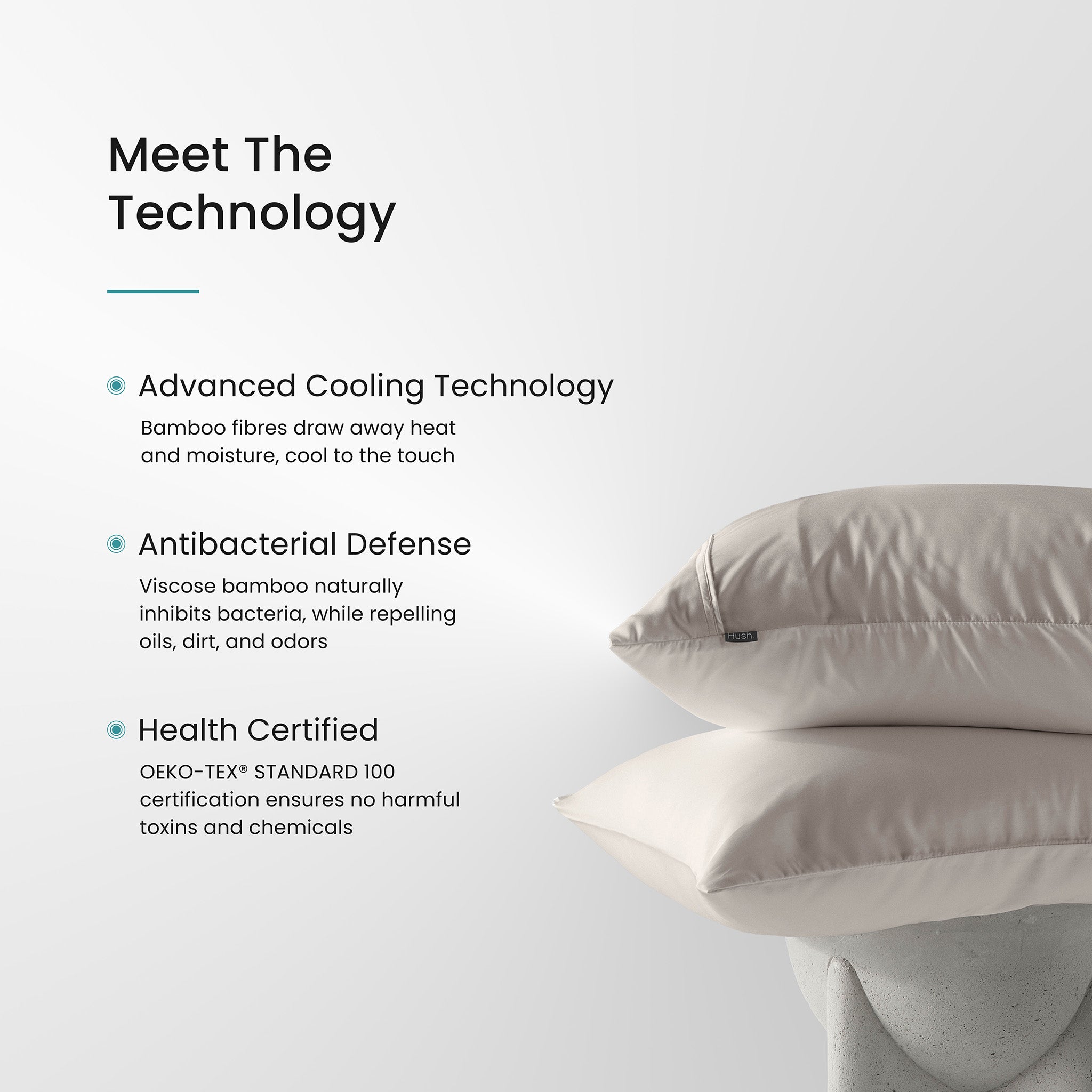 Iced Cooling Pillowcase Set