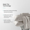 Iced Cooling Bamboo Sheet Set