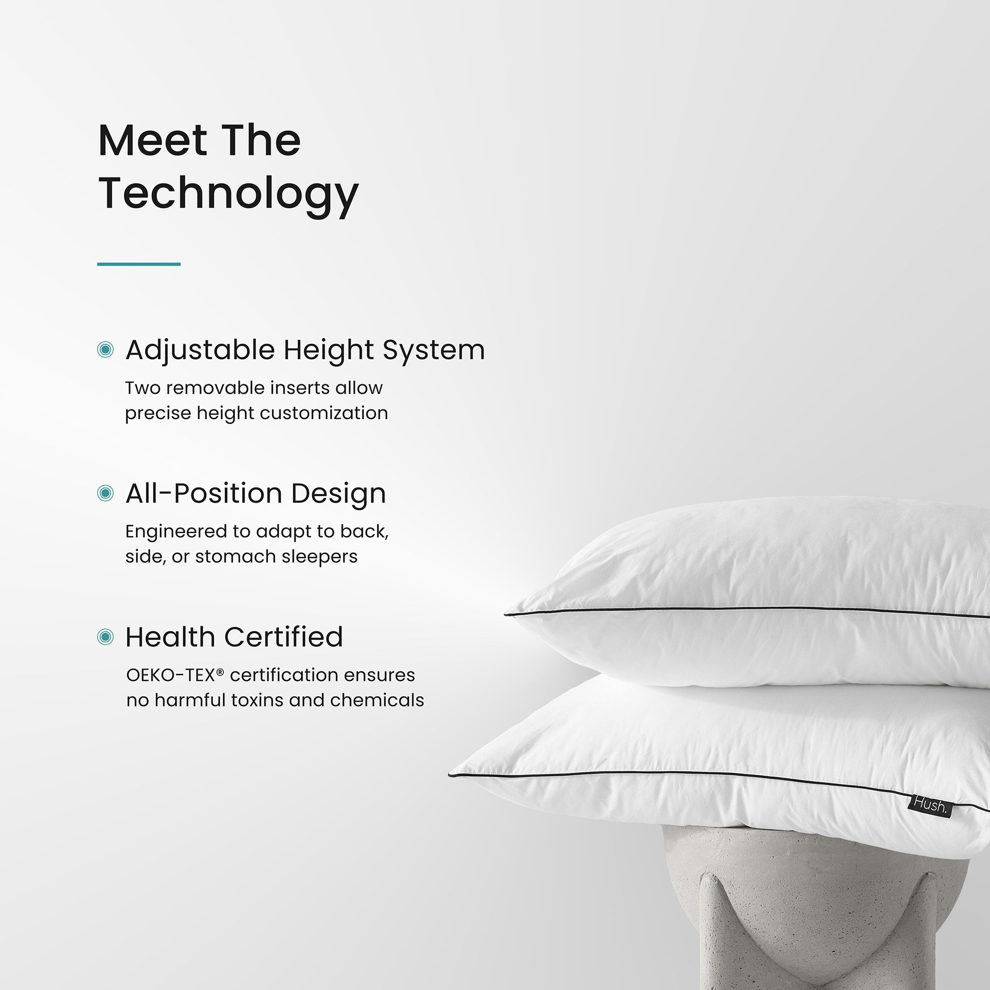 Down Alternative Pillow Kohls Columbia Pillow Stomach Sleeper