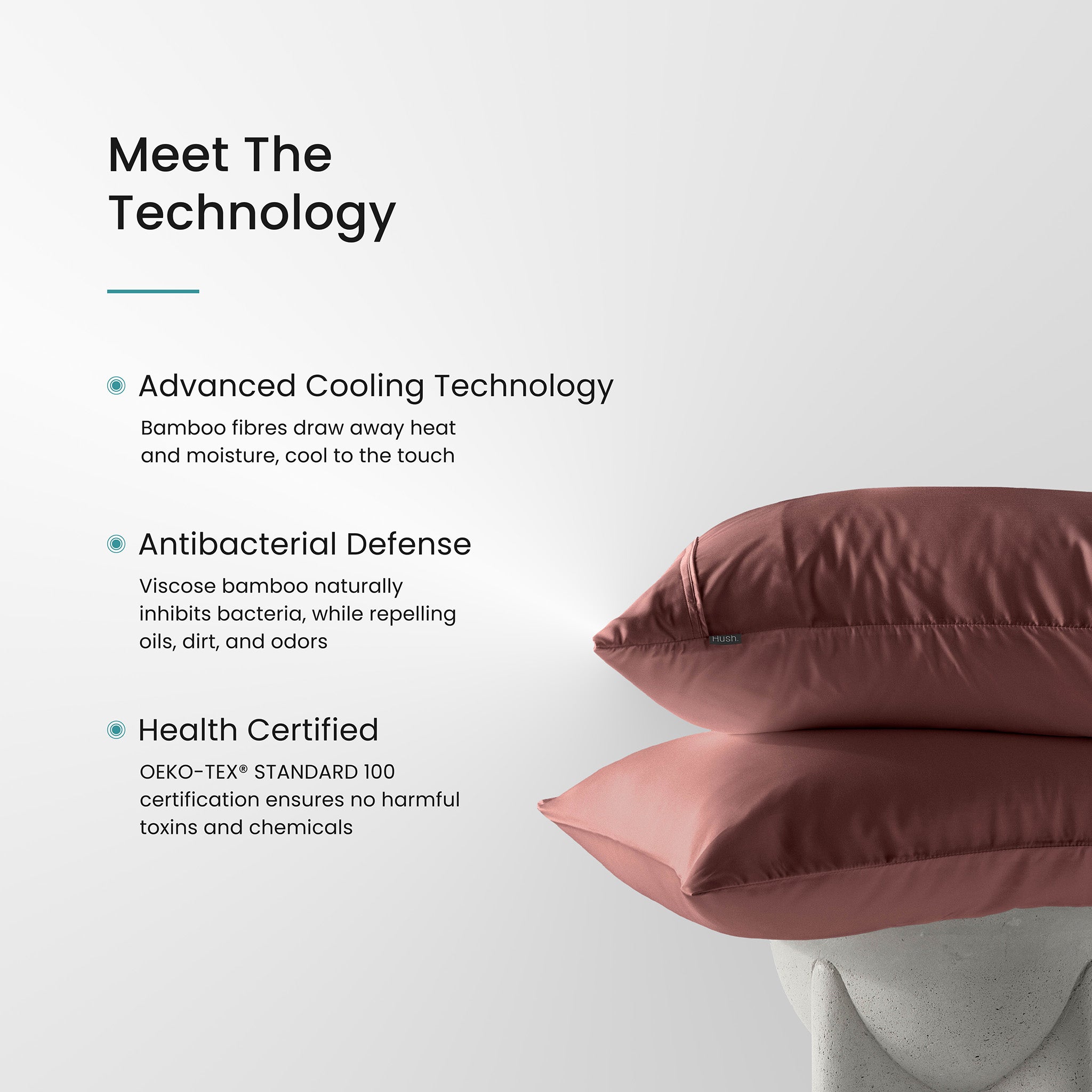 Iced Cooling Pillowcase Set