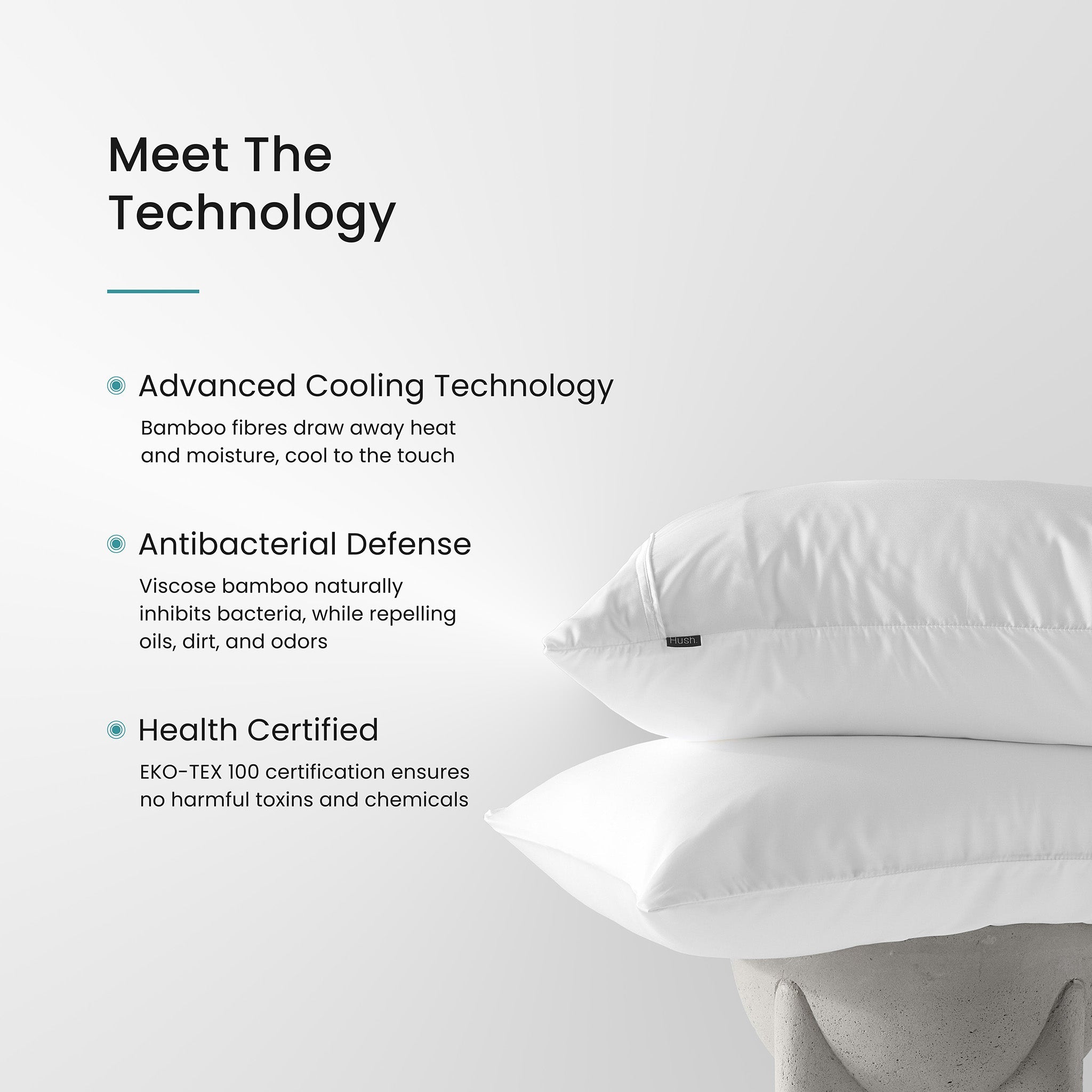 Iced Cooling Pillowcase Set