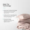 Iced Cooling Comforter