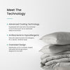 Iced Cooling Bamboo Comforter