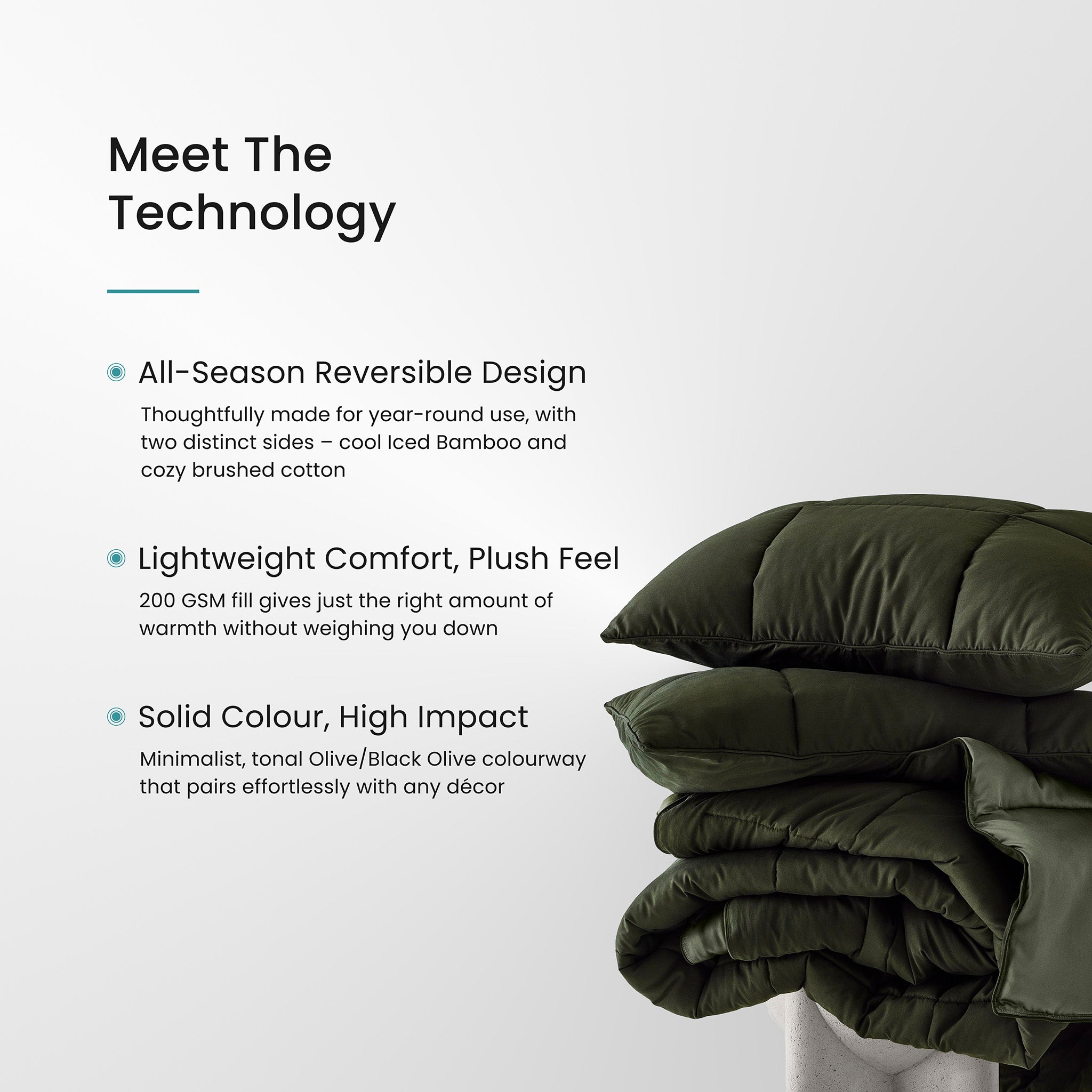 All Season Reversible Comforter