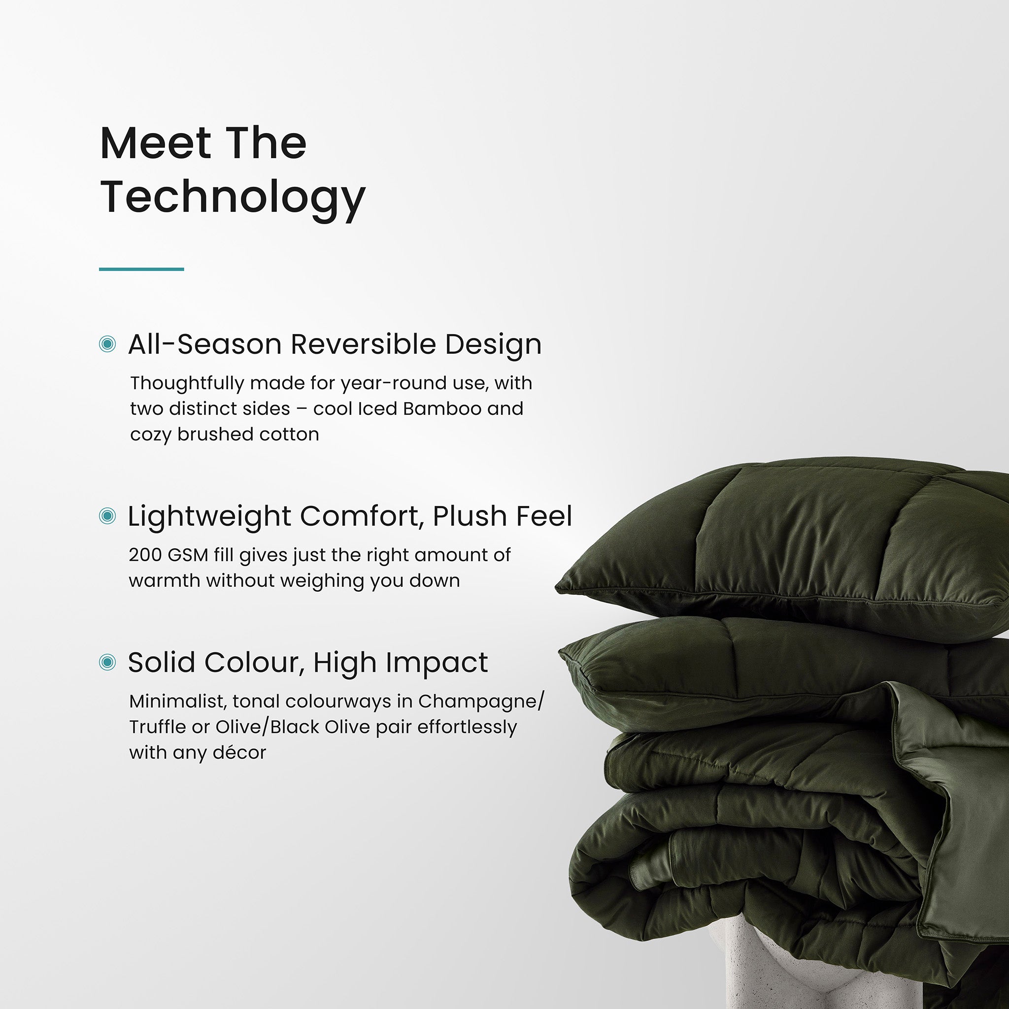 All Season Reversible Comforter