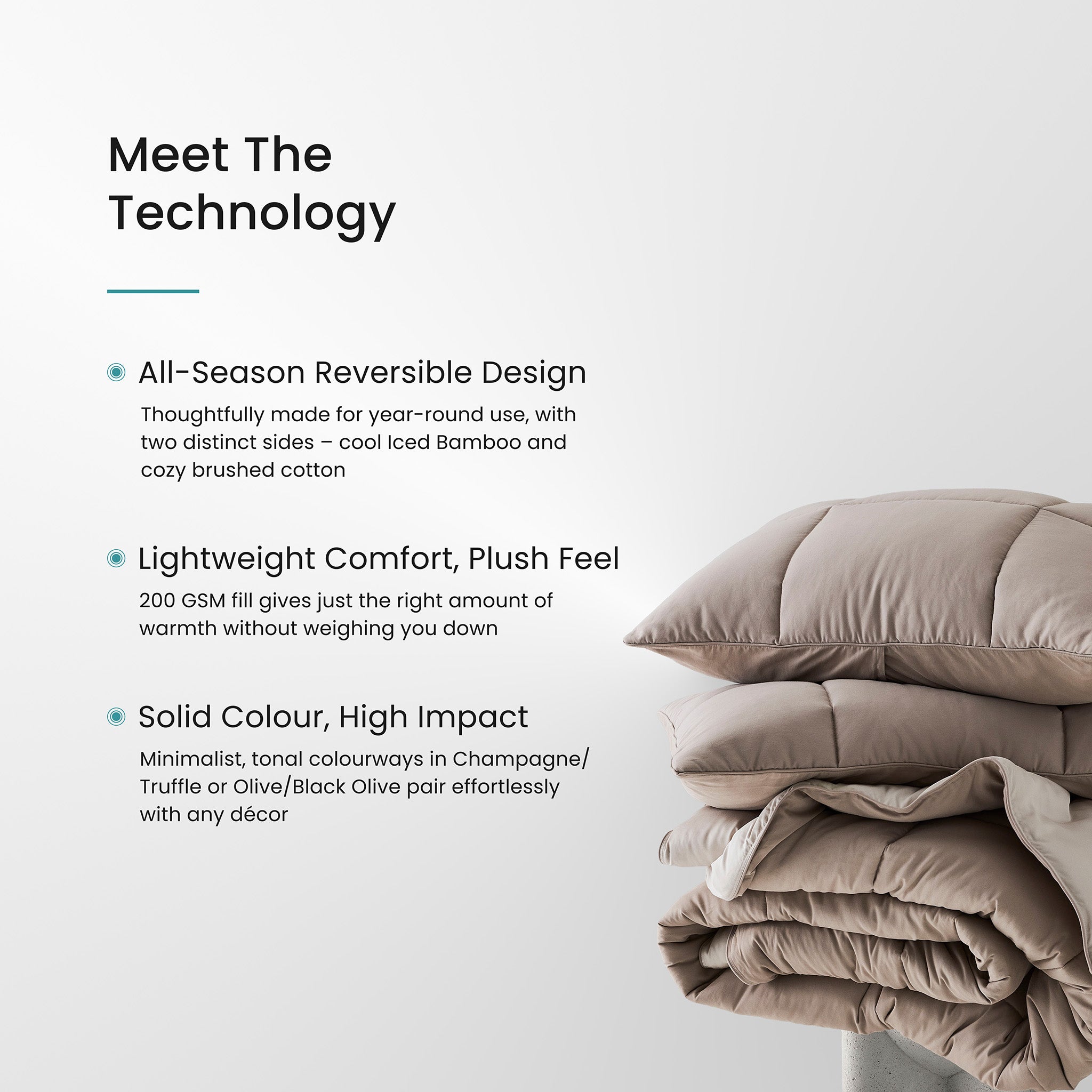 All Season Reversible Comforter