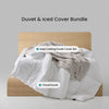 Ensemble couette et housse Iced
