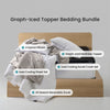 Ensemble de literie surmatelas Graph-Iced