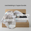 Iced Bedding & Topper Bundle