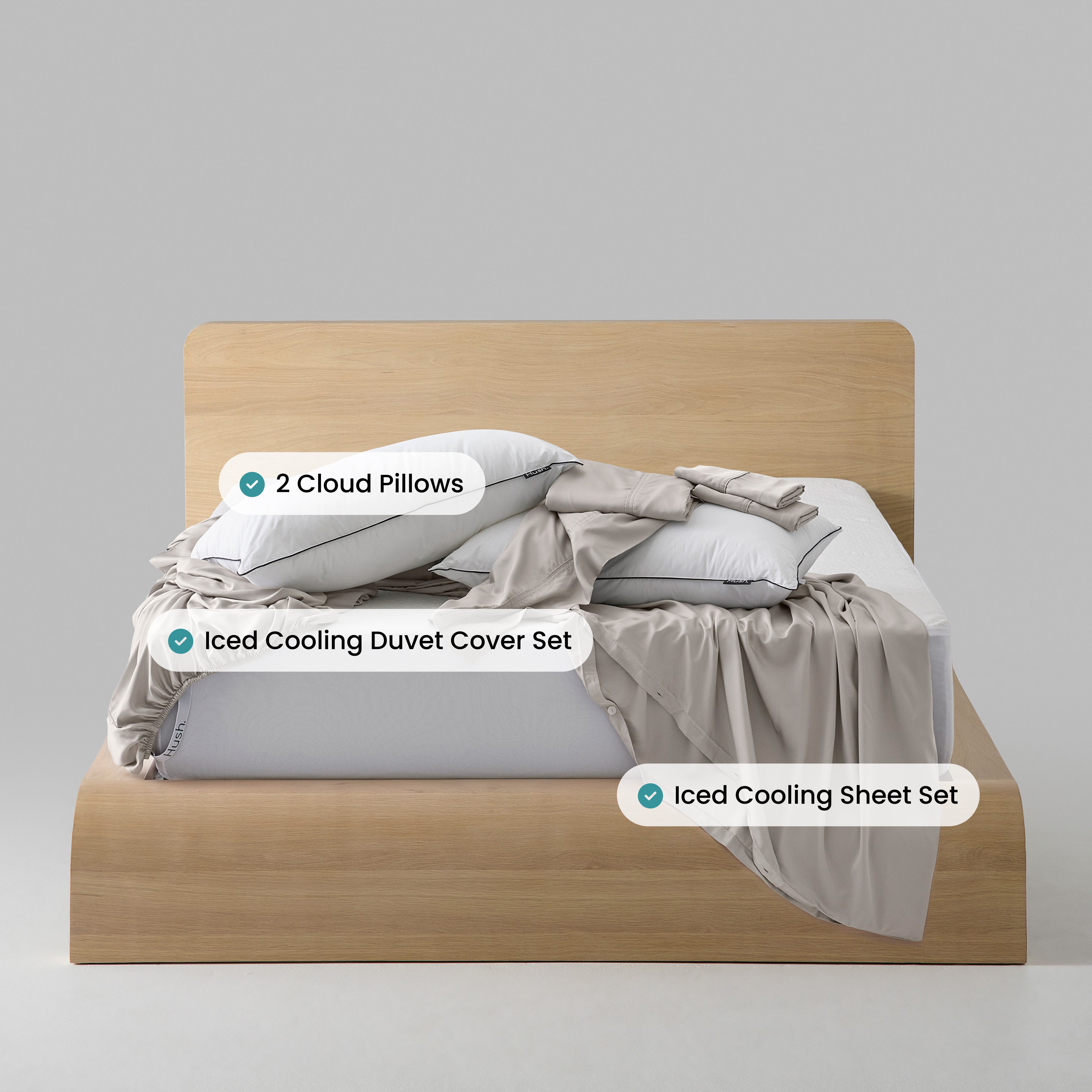 Iced Essentials Bedding Bundle