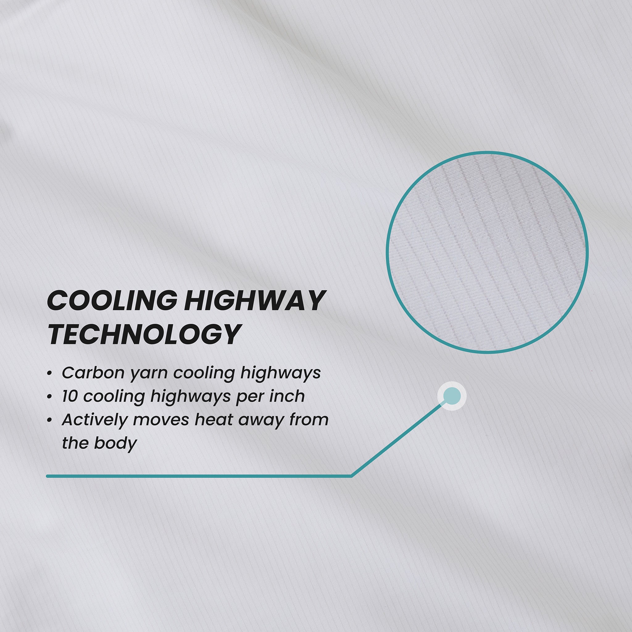 Graph-Iced Ultra Cold Performance Sheet Set