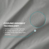 Graph-Iced Ultra Cold Performance Pillowcase Set
