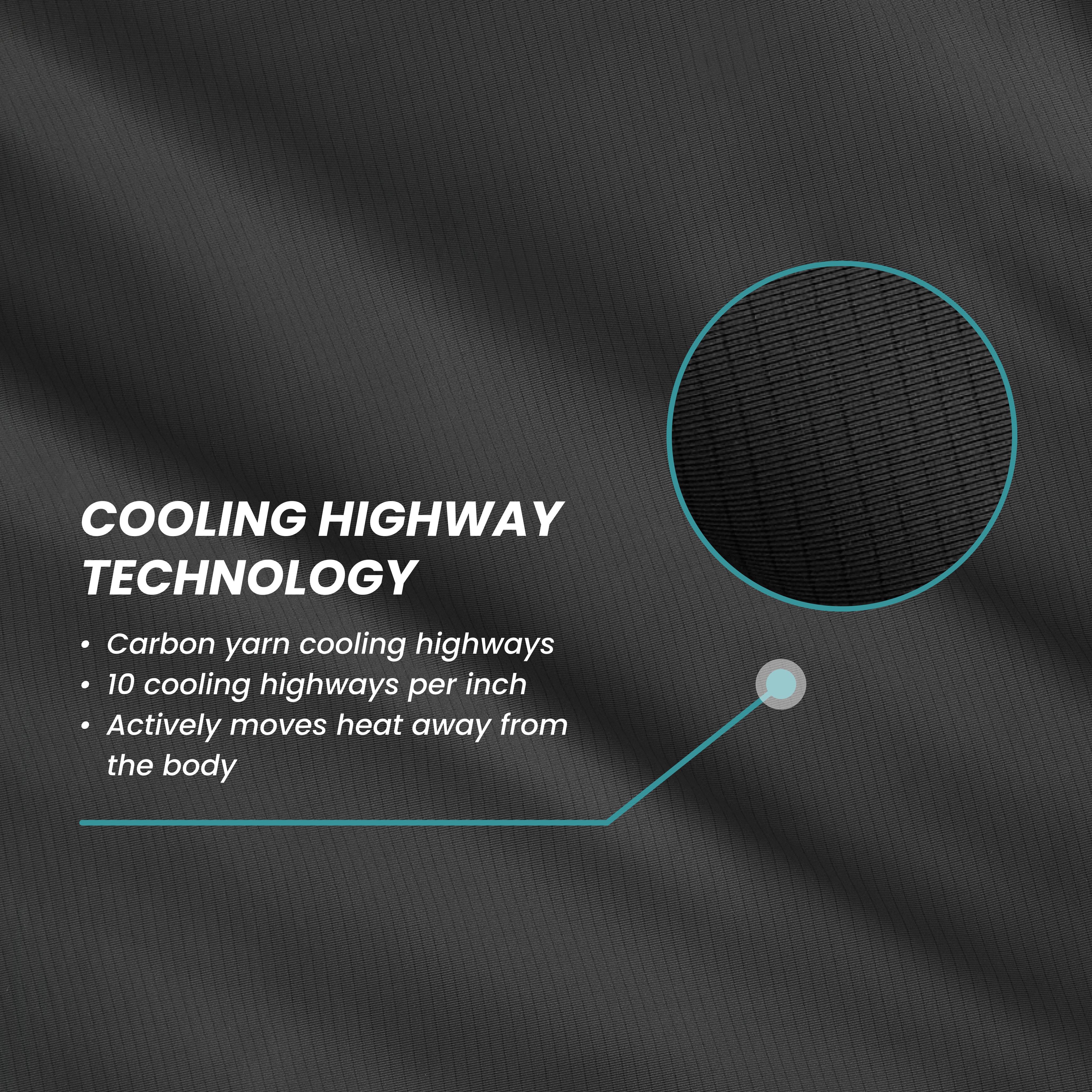 Graph-Iced Ultra Cold Performance Pillowcase Set