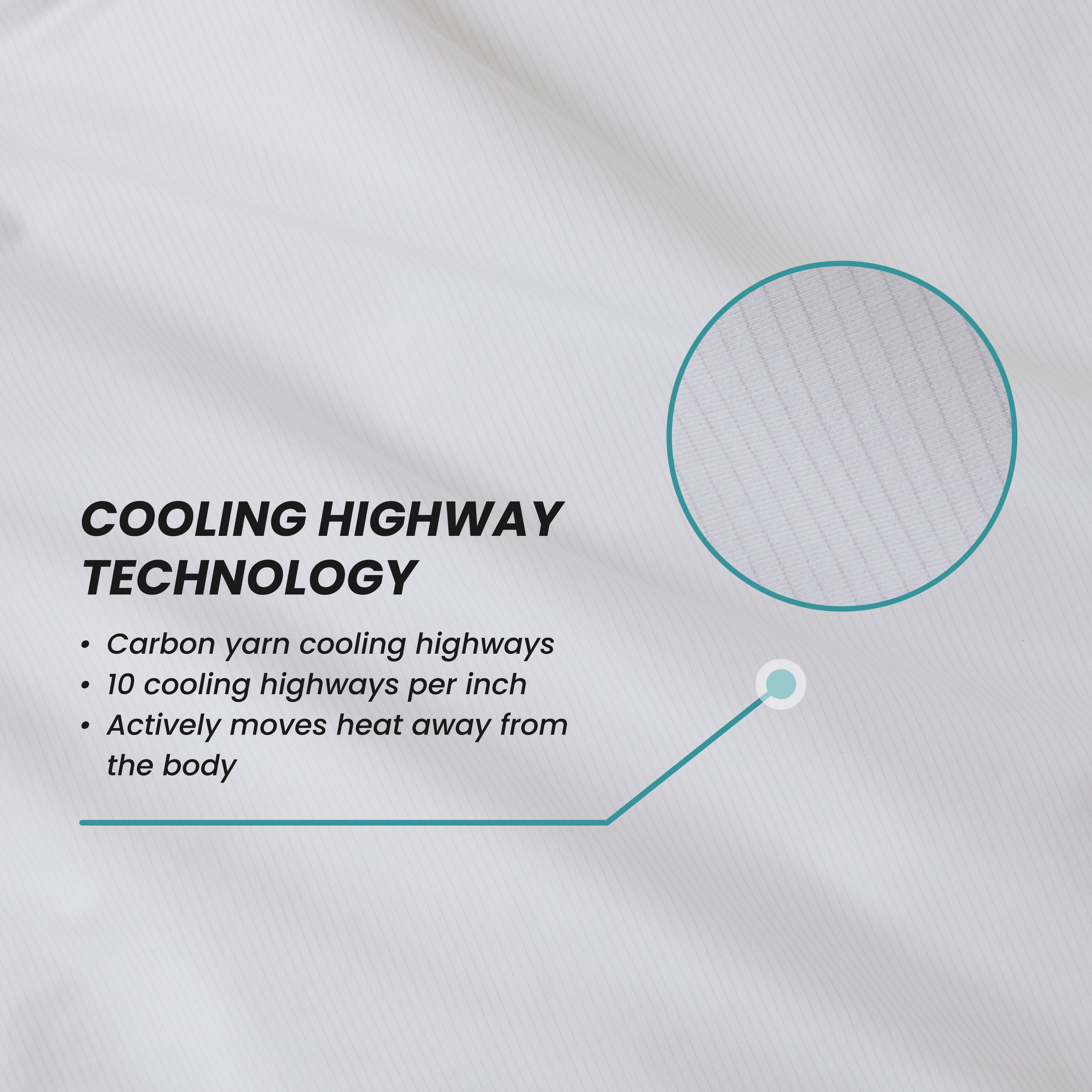 Graph-Iced Ultra Cold Performance Duvet Cover Set